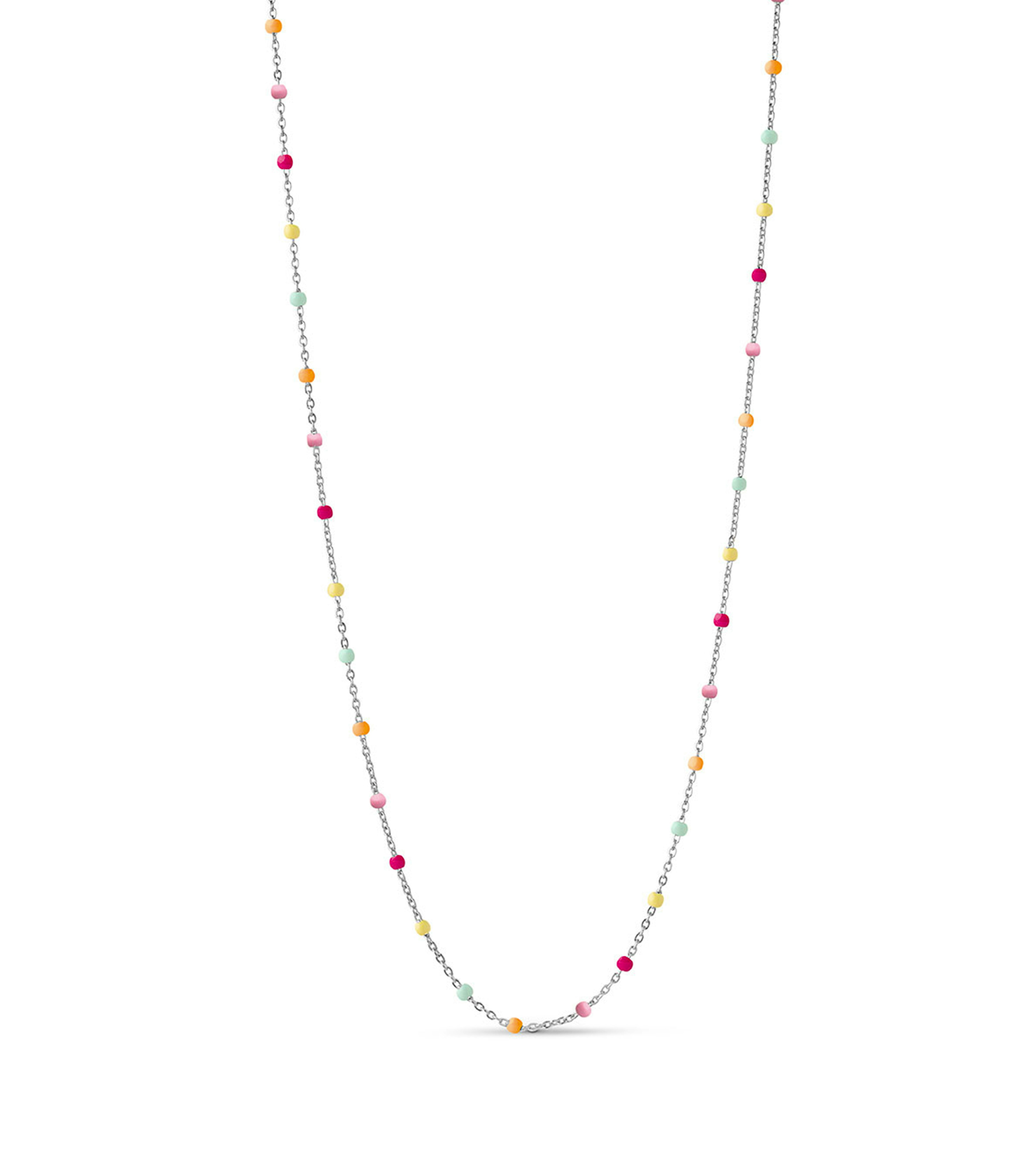 Lola Necklace Rainbow fra Enamel Copenhagen i Sølv Sterling 925