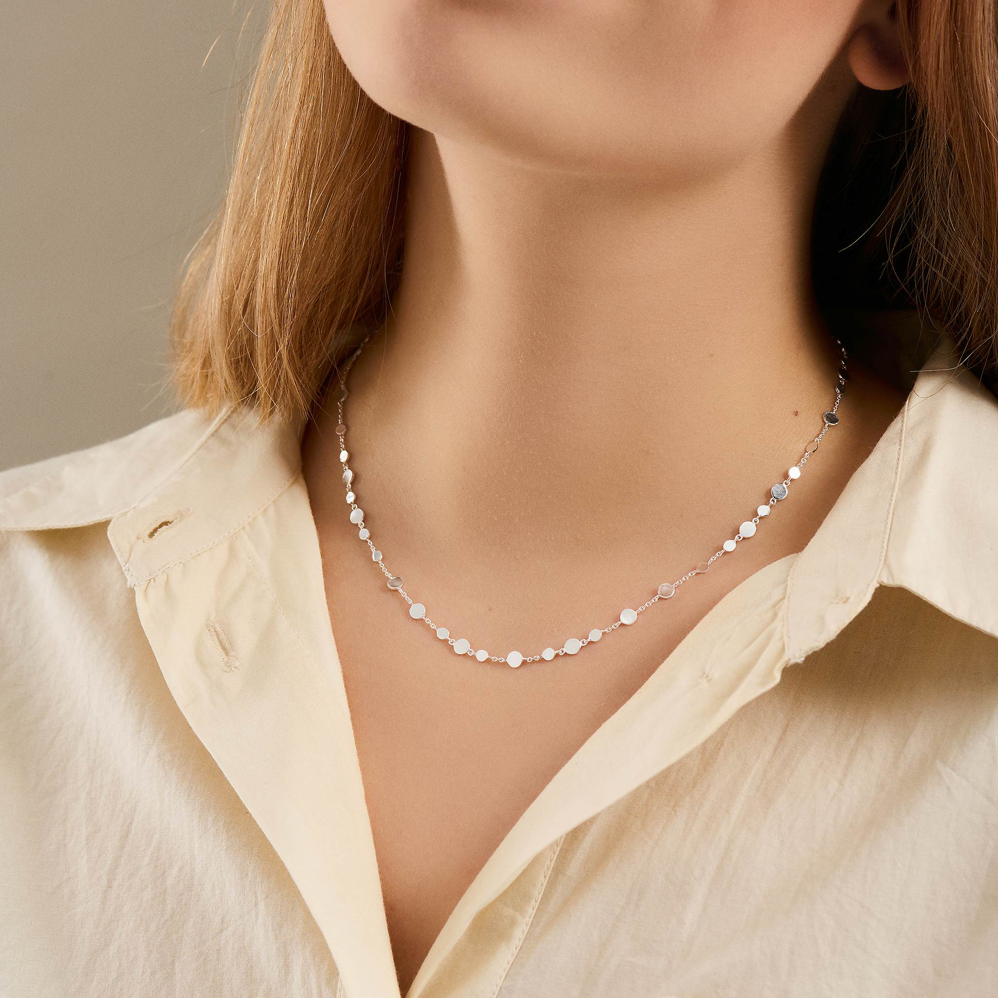 Essence Necklace von Pernille Corydon in Vergoldet-Silber Sterling 925