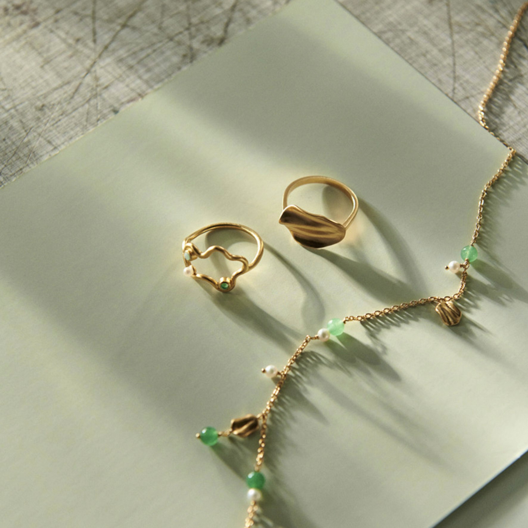 Cove Ring z Pernille Corydon v Stříbro Sterling 925