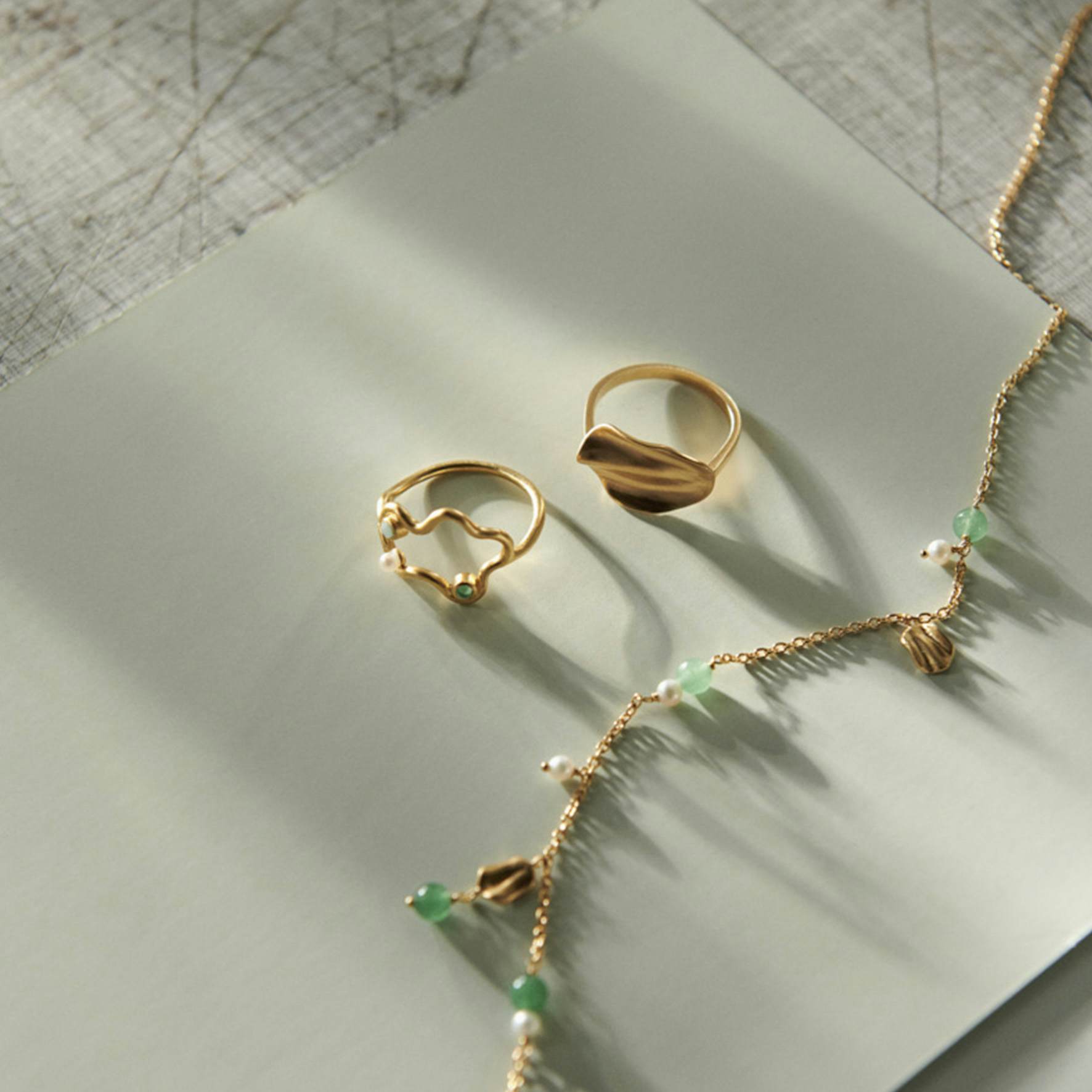 Ocean Hope Necklace von Pernille Corydon in Silber Sterling 925