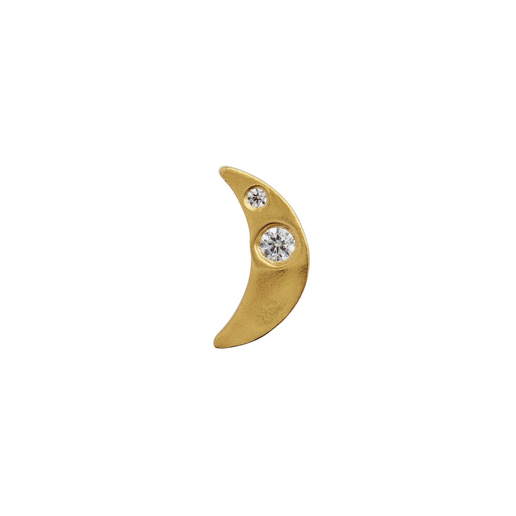 Petit Bella Moon Earstick fra STINE A Jewelry i Forgylt-Sølv Sterling 925