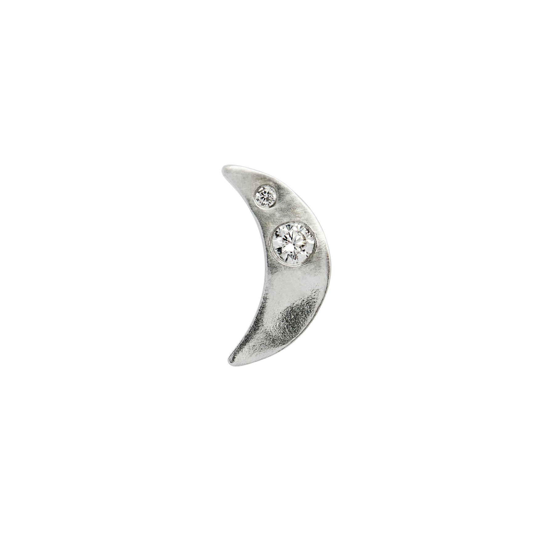 Petit Bella Moon Earstick von STINE A Jewelry in Silber Sterling 925