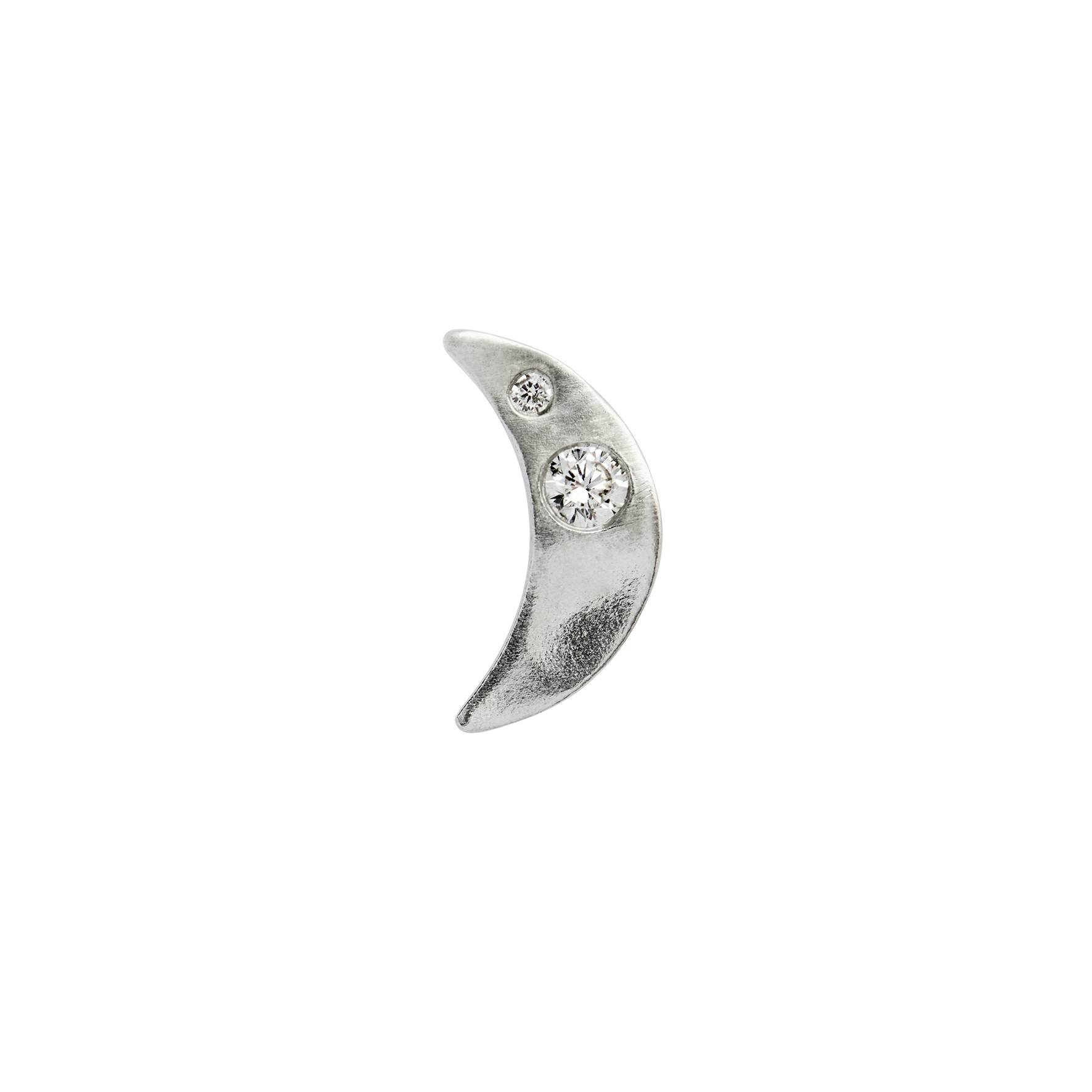Petit Bella Moon Earstick von STINE A Jewelry in Silber Sterling 925