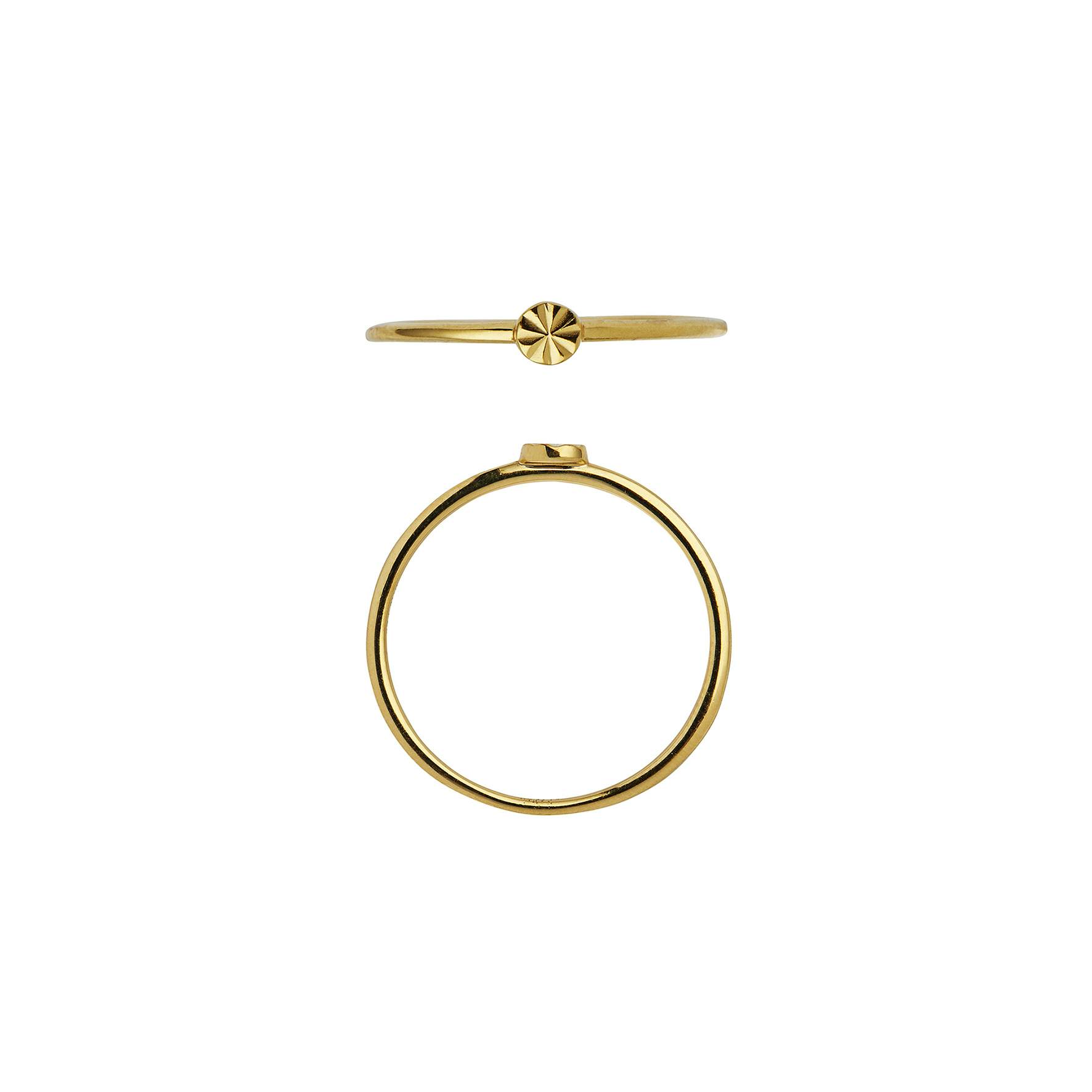 Tres Petit Etoile Ring fra STINE A Jewelry i Forgyldt-Sølv Sterling 925