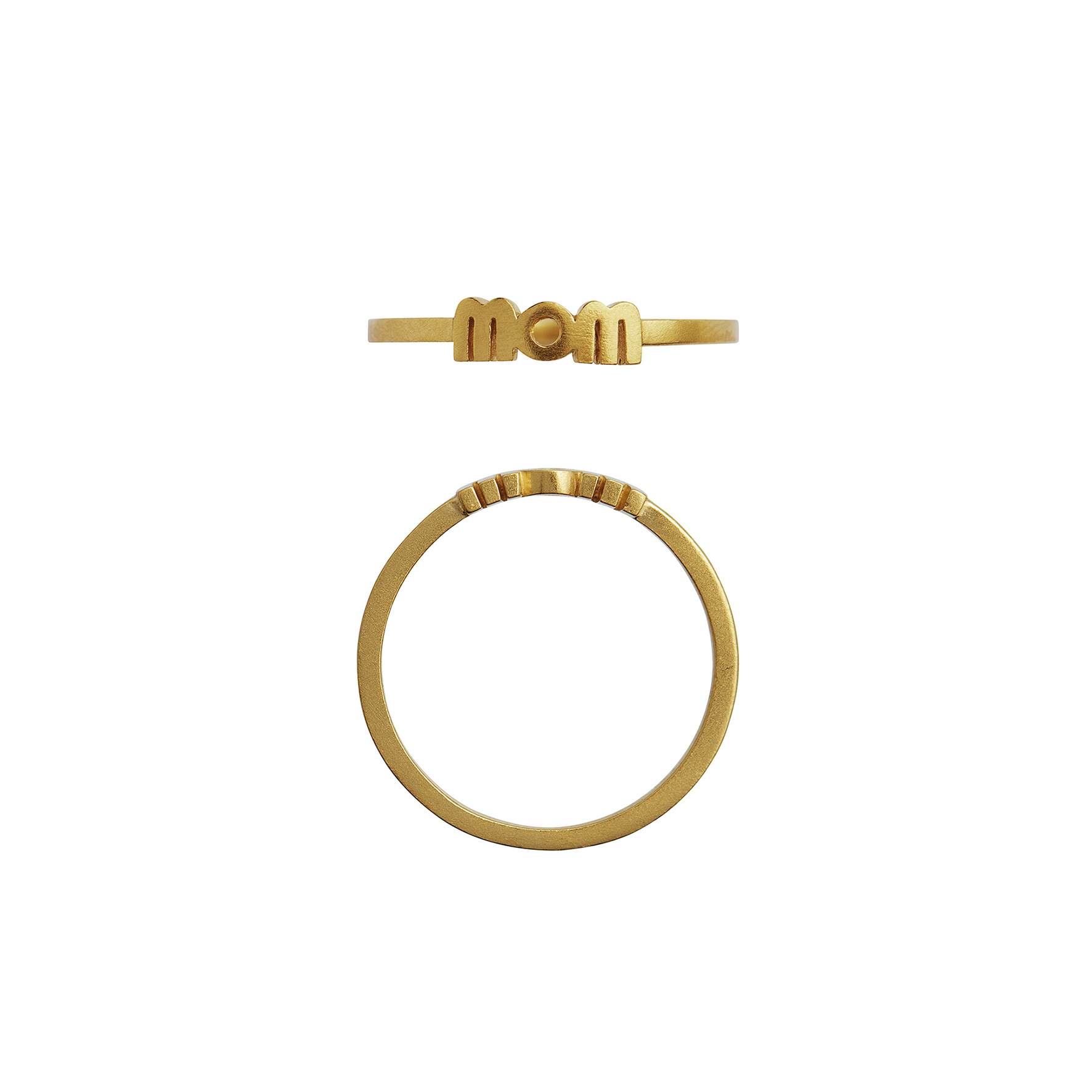 Wow Mom Ring fra STINE A Jewelry i Forgylt-Sølv Sterling 925