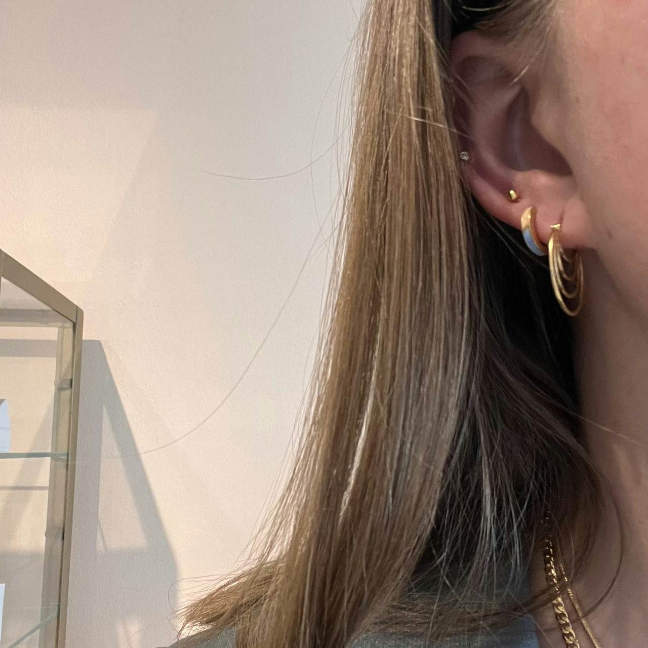 Silhouette Earrings von Pernille Corydon in Silber Sterling 925