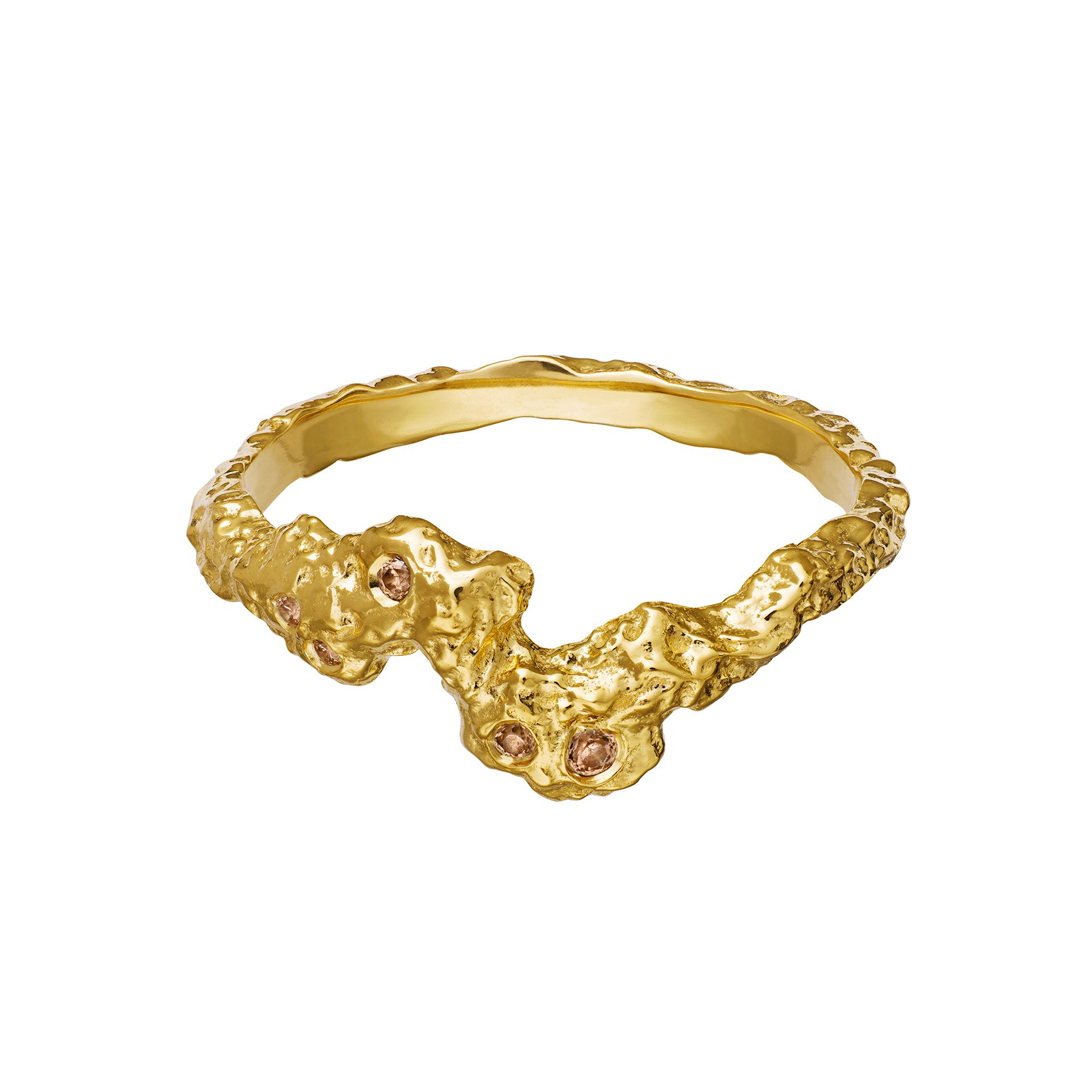 Frida Ring z Maanesten v Stříbro Sterling 925