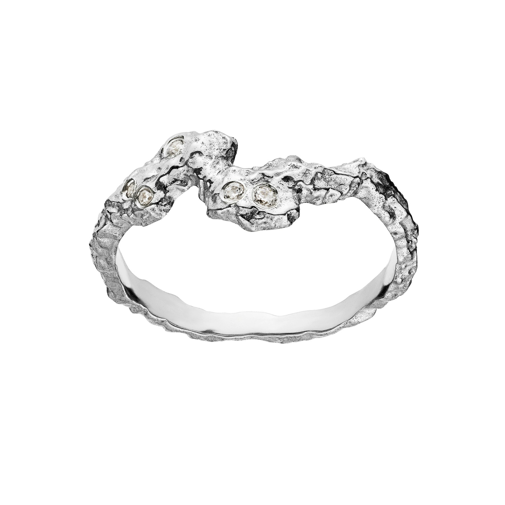 Frida Ring from Maanesten in Silver Sterling 925