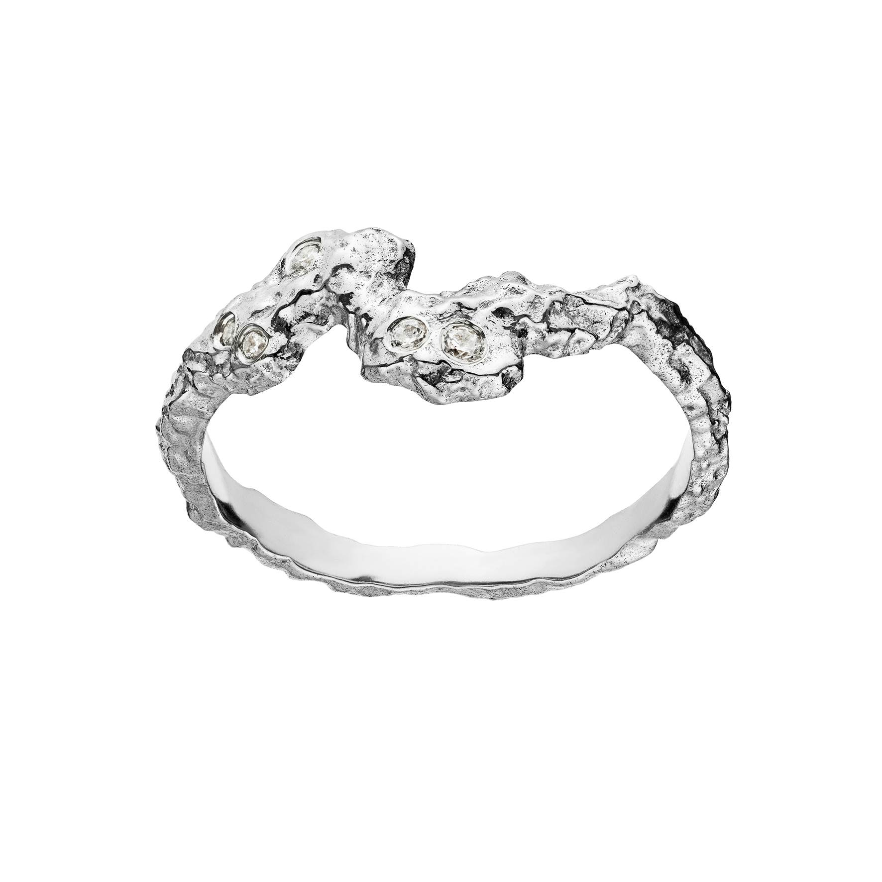 Frida Ring from Maanesten in Silver Sterling 925
