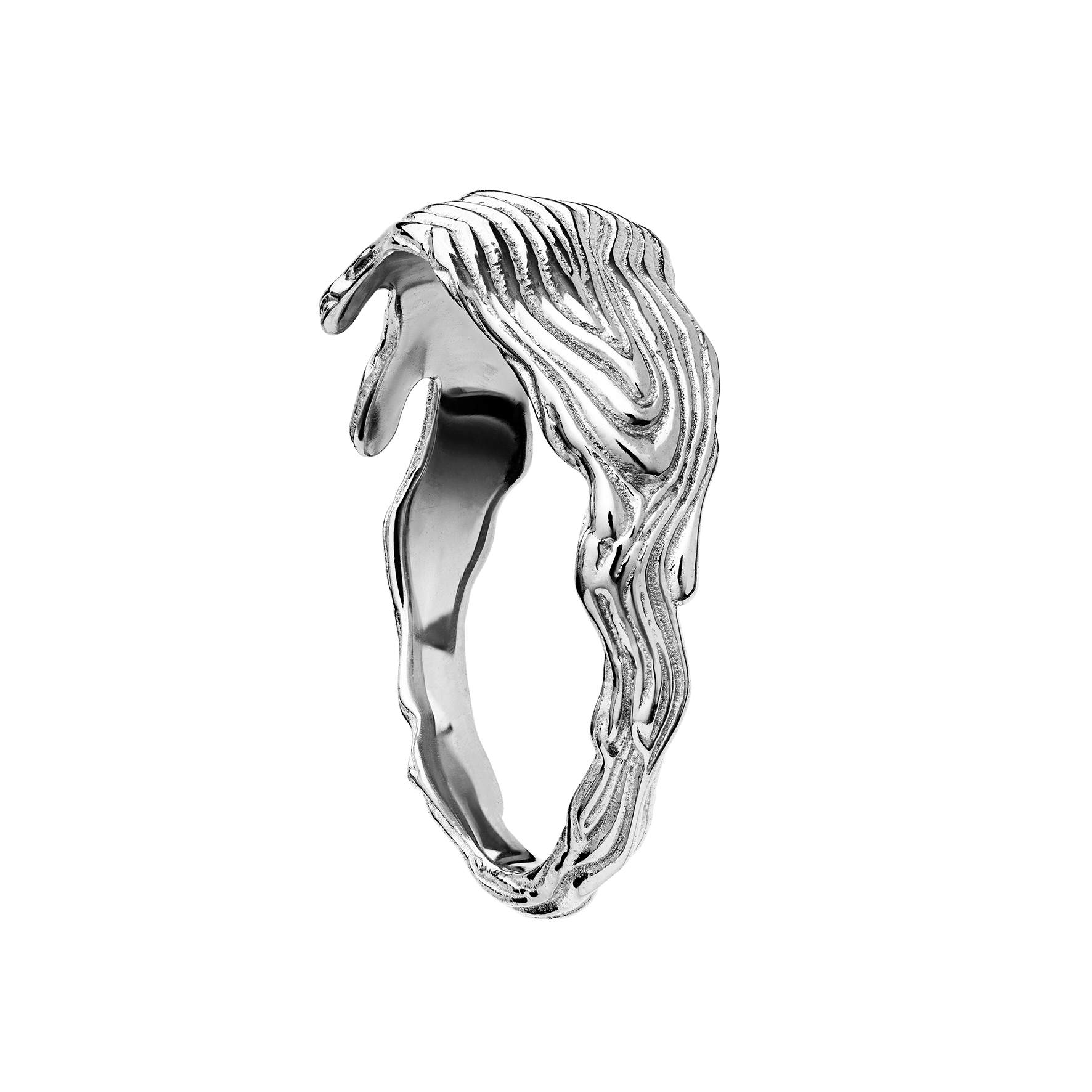 Lavania Ring fra Maanesten i Sølv Sterling 925