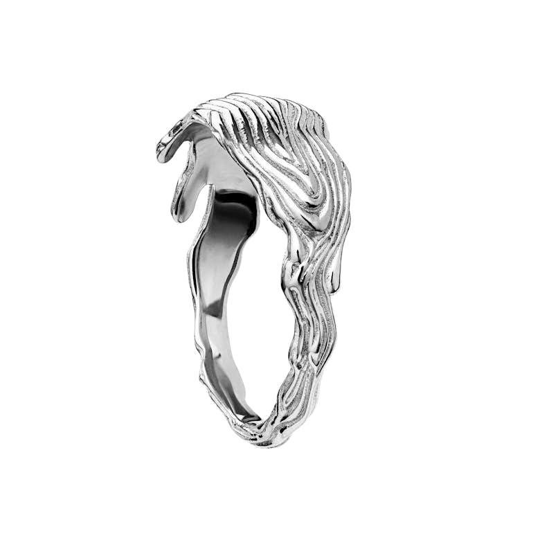 Lavania Ring från Maanesten i Silver Sterling 925