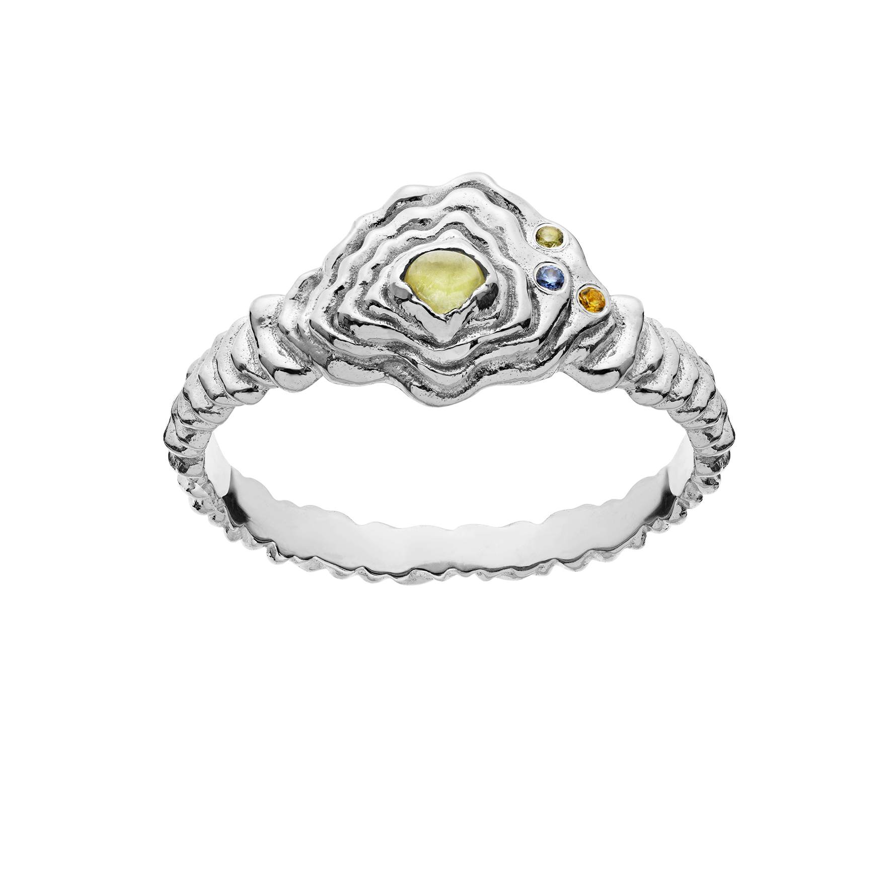 Aia Ring from Maanesten in Silver Sterling 925