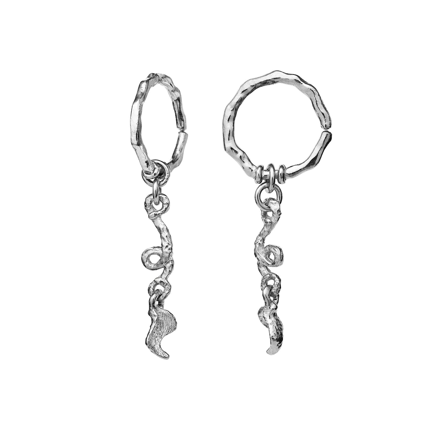 Crawda Earrings fra Maanesten i Sølv Sterling 925