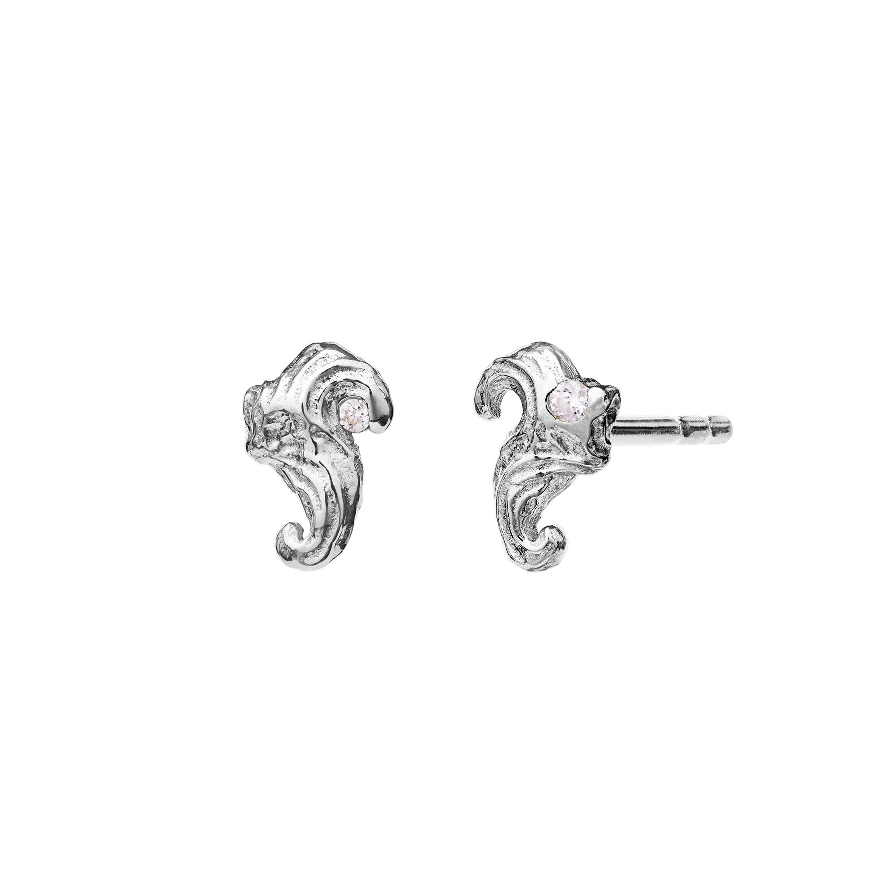 Enola Earrings från Maanesten i Silver Sterling 925
