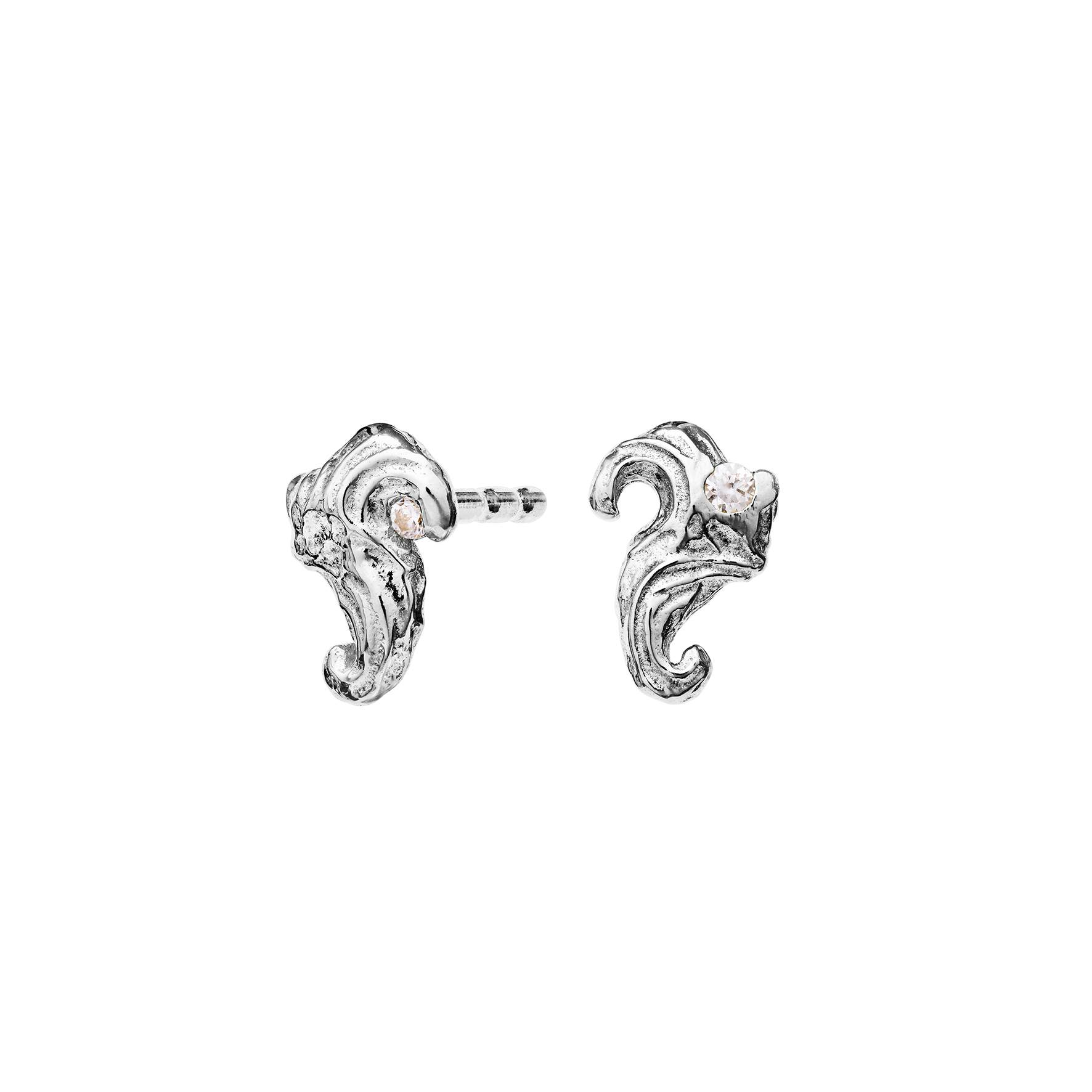 Enola Earrings from Maanesten in Silver Sterling 925