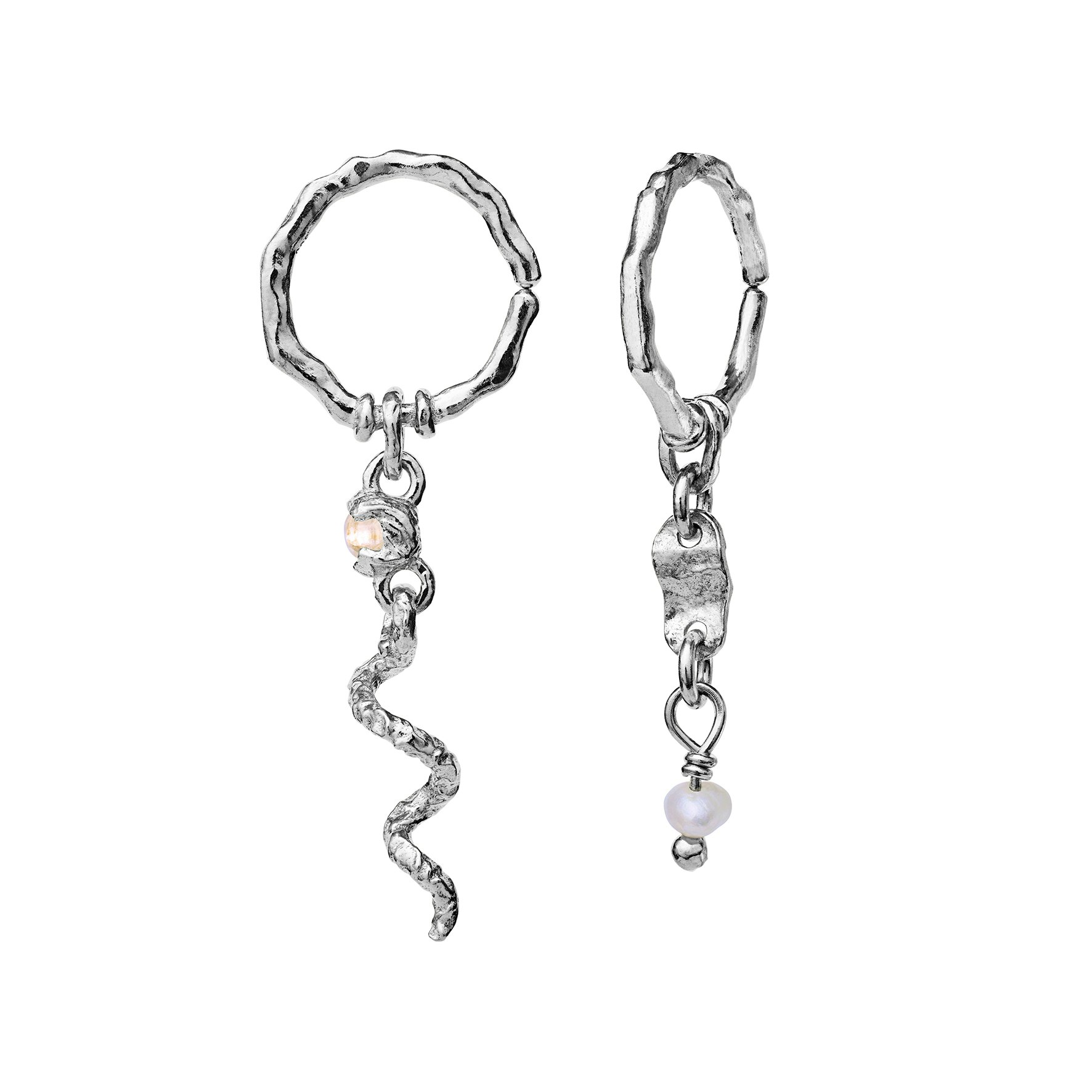 Evelyn Earrings fra Maanesten i Sølv Sterling 925
