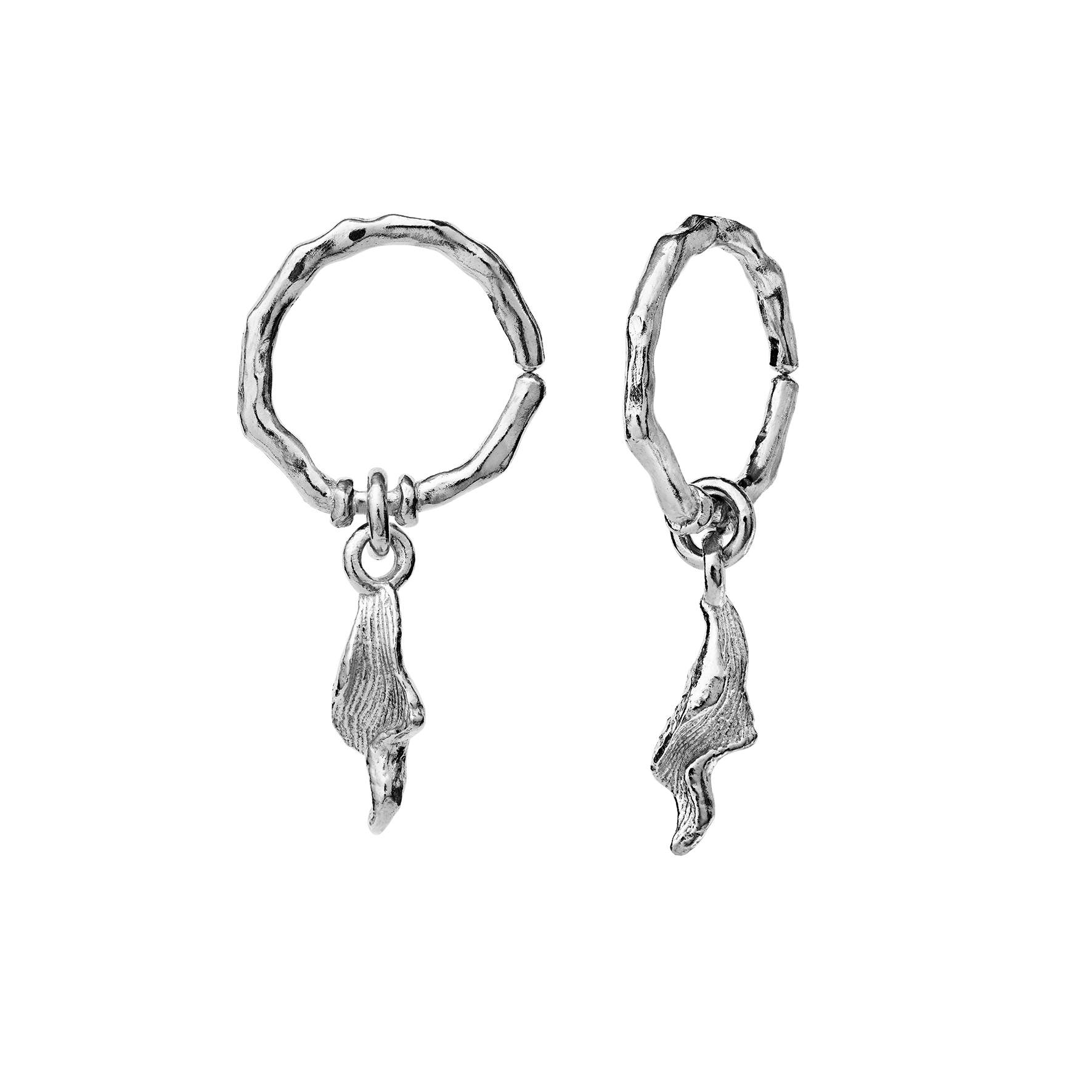 Laika Earrings von Maanesten in Silber Sterling 925