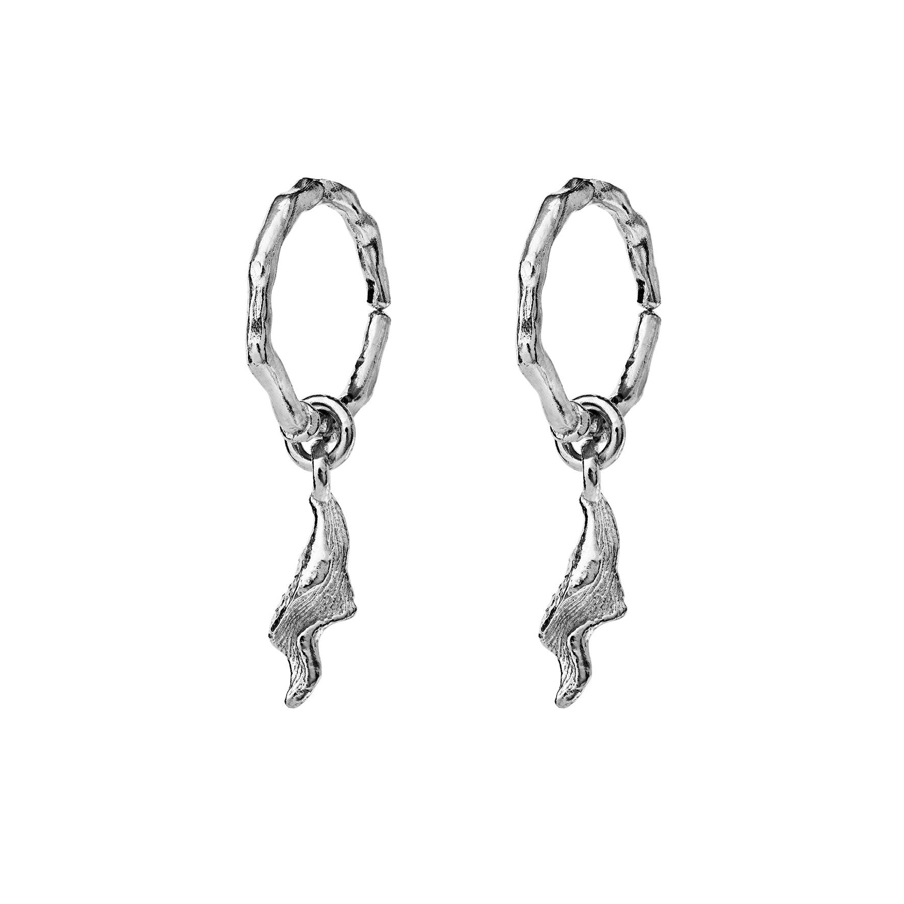 Laika Earrings von Maanesten in Silber Sterling 925