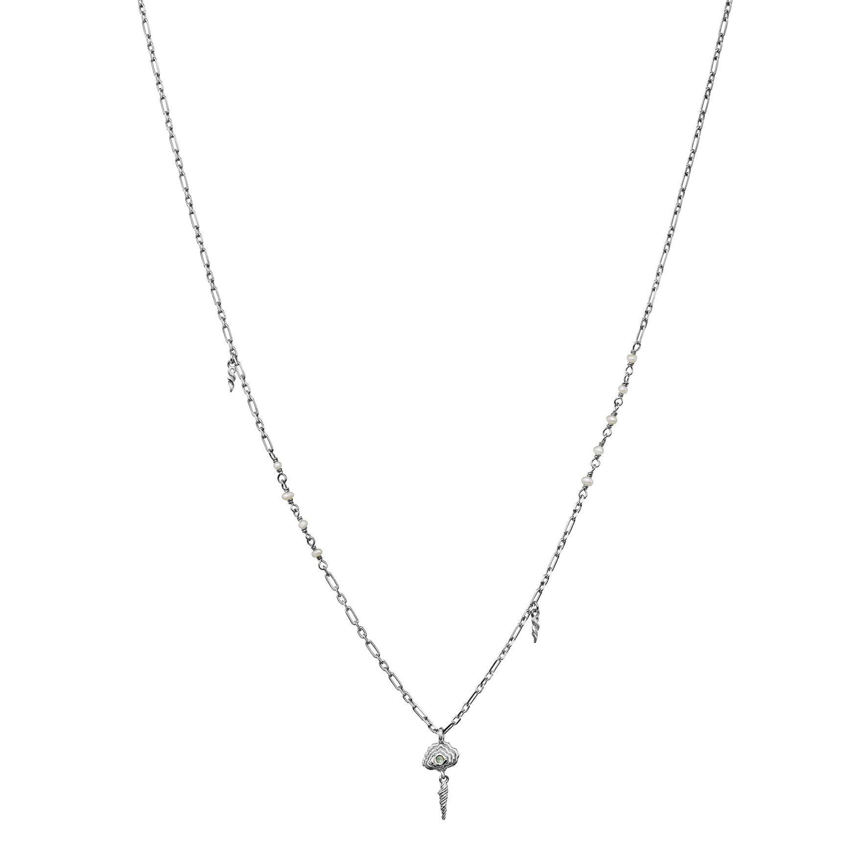 Ivi Necklace from Maanesten in Silver Sterling 925