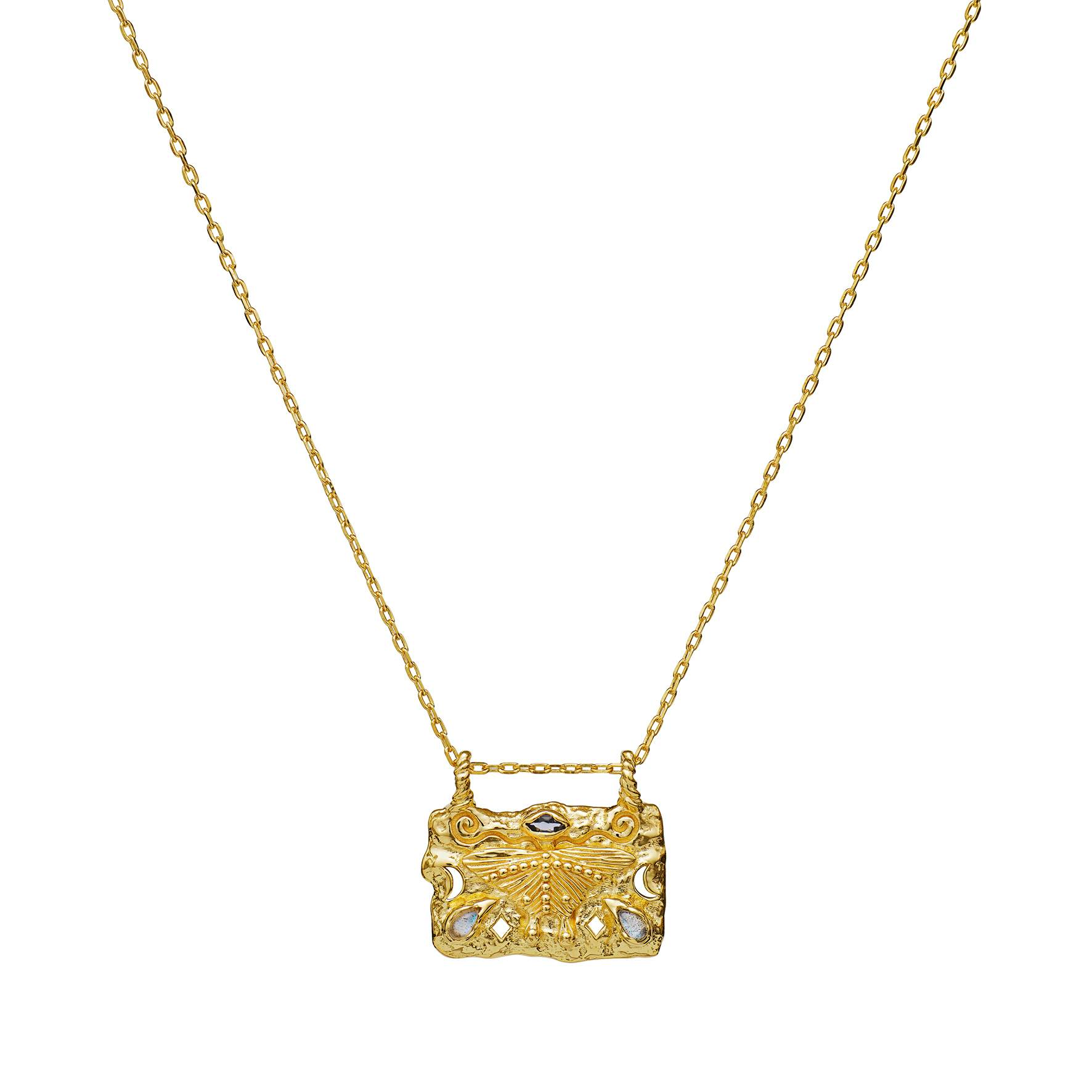 Avia Necklace from Maanesten in Goldplated-Silver Sterling 925
