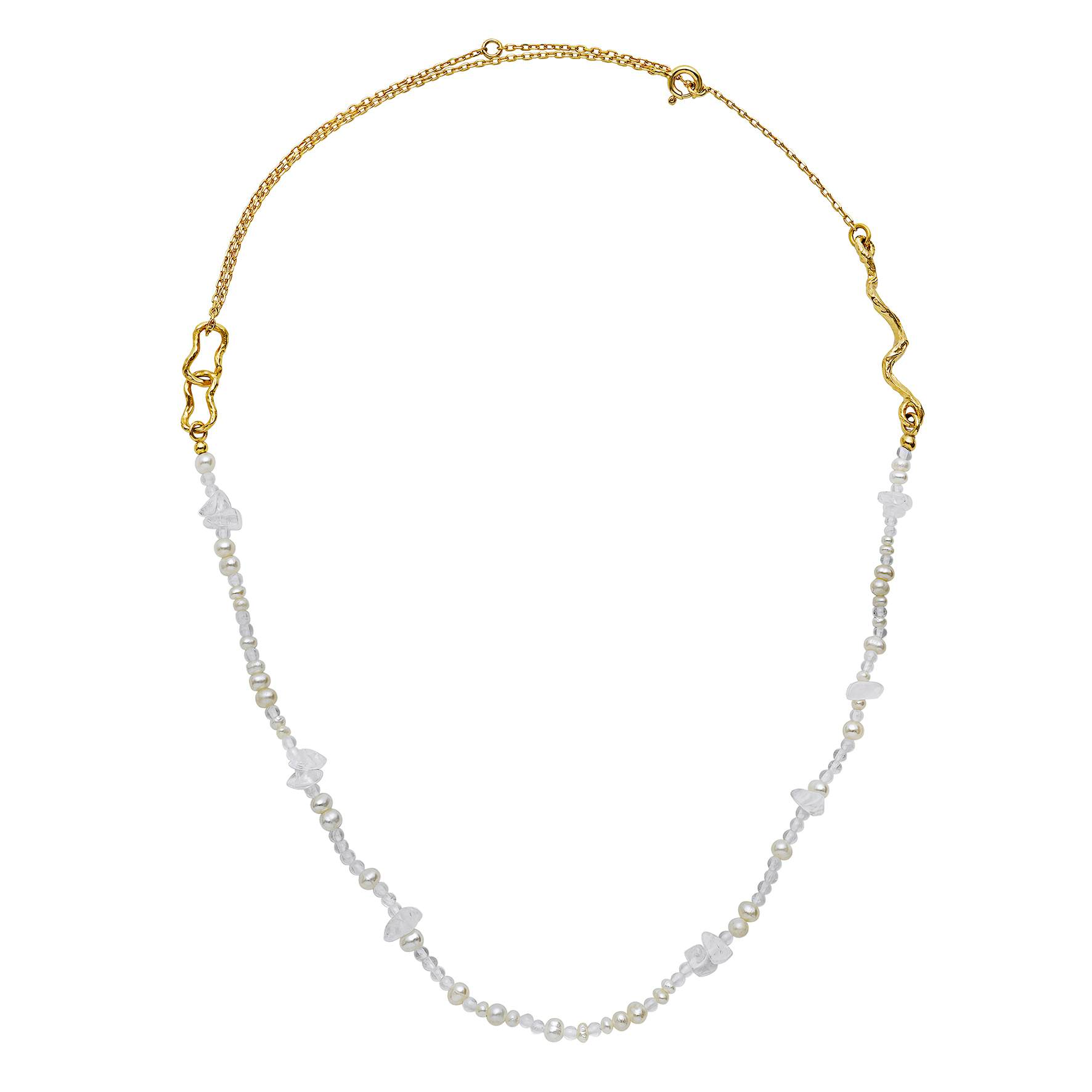 Coco Necklace from Maanesten in Goldplated-Silver Sterling 925