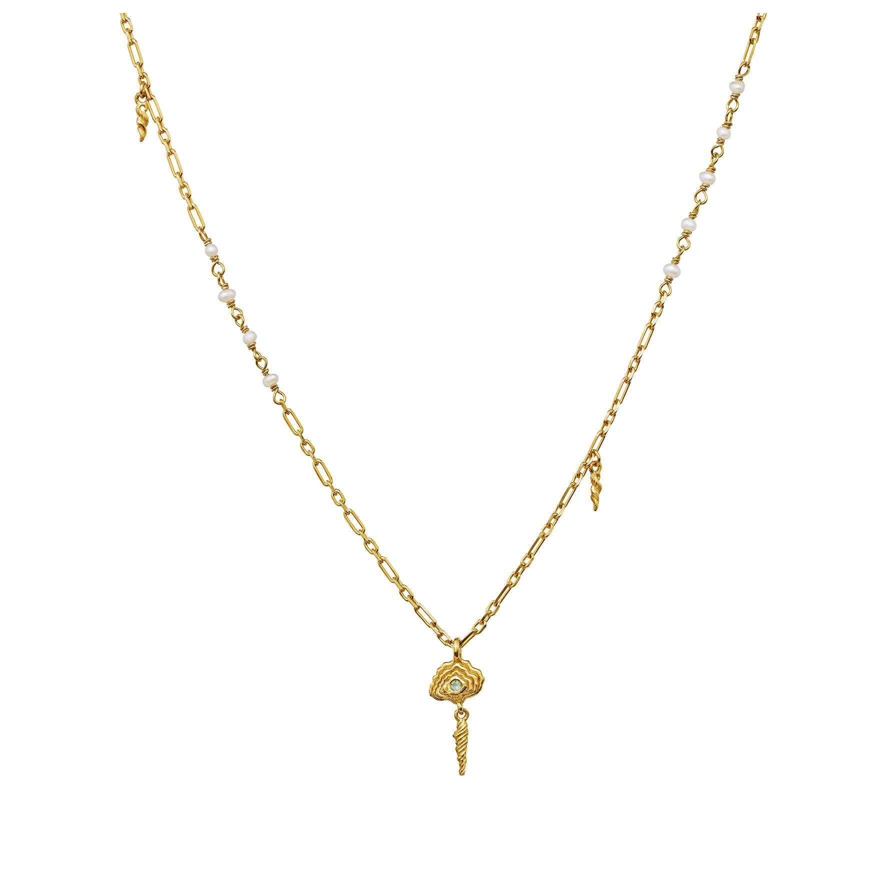Benedicte Necklace from Maanesten in Goldplated-Silver Sterling 925
