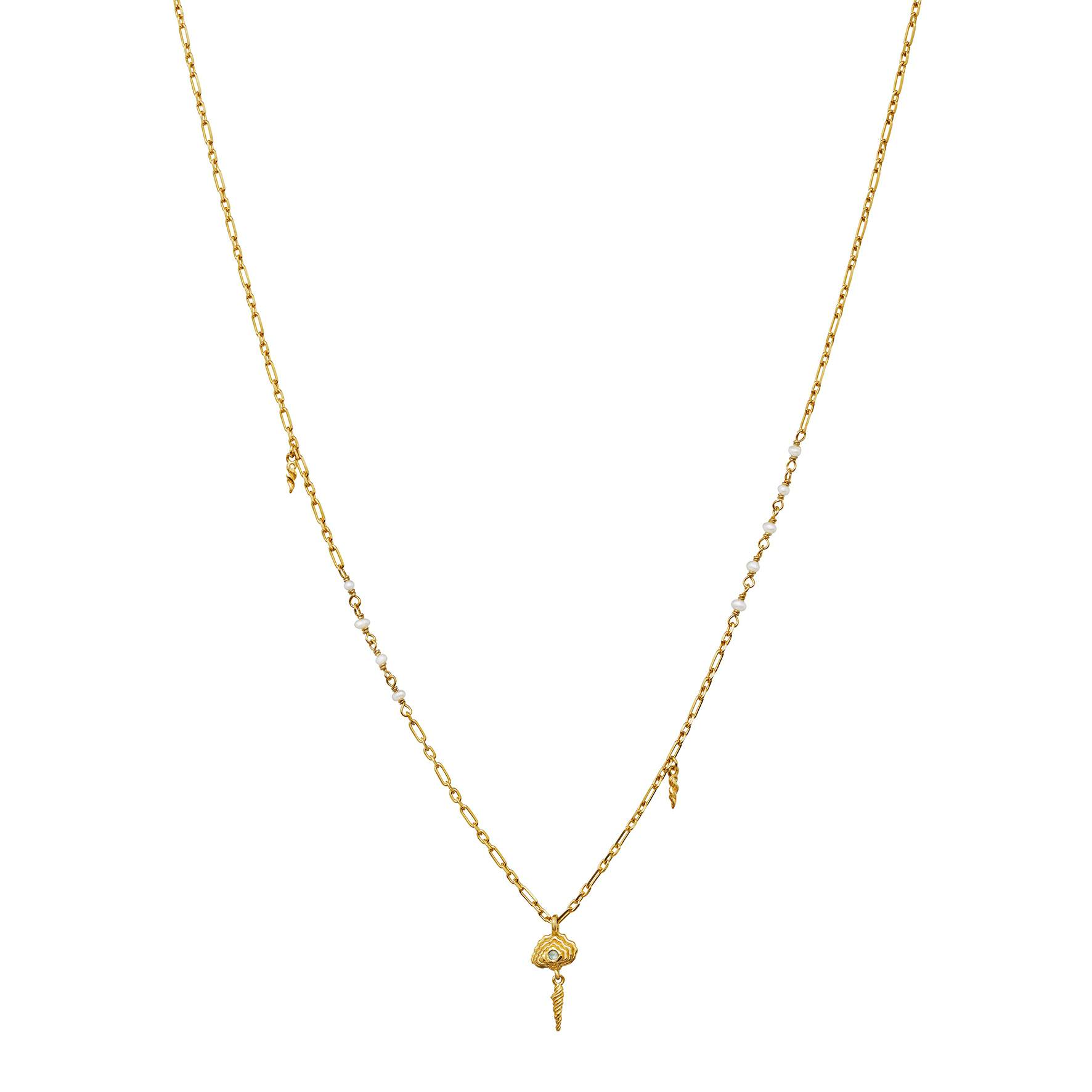 Benedicte Necklace from Maanesten in Goldplated-Silver Sterling 925