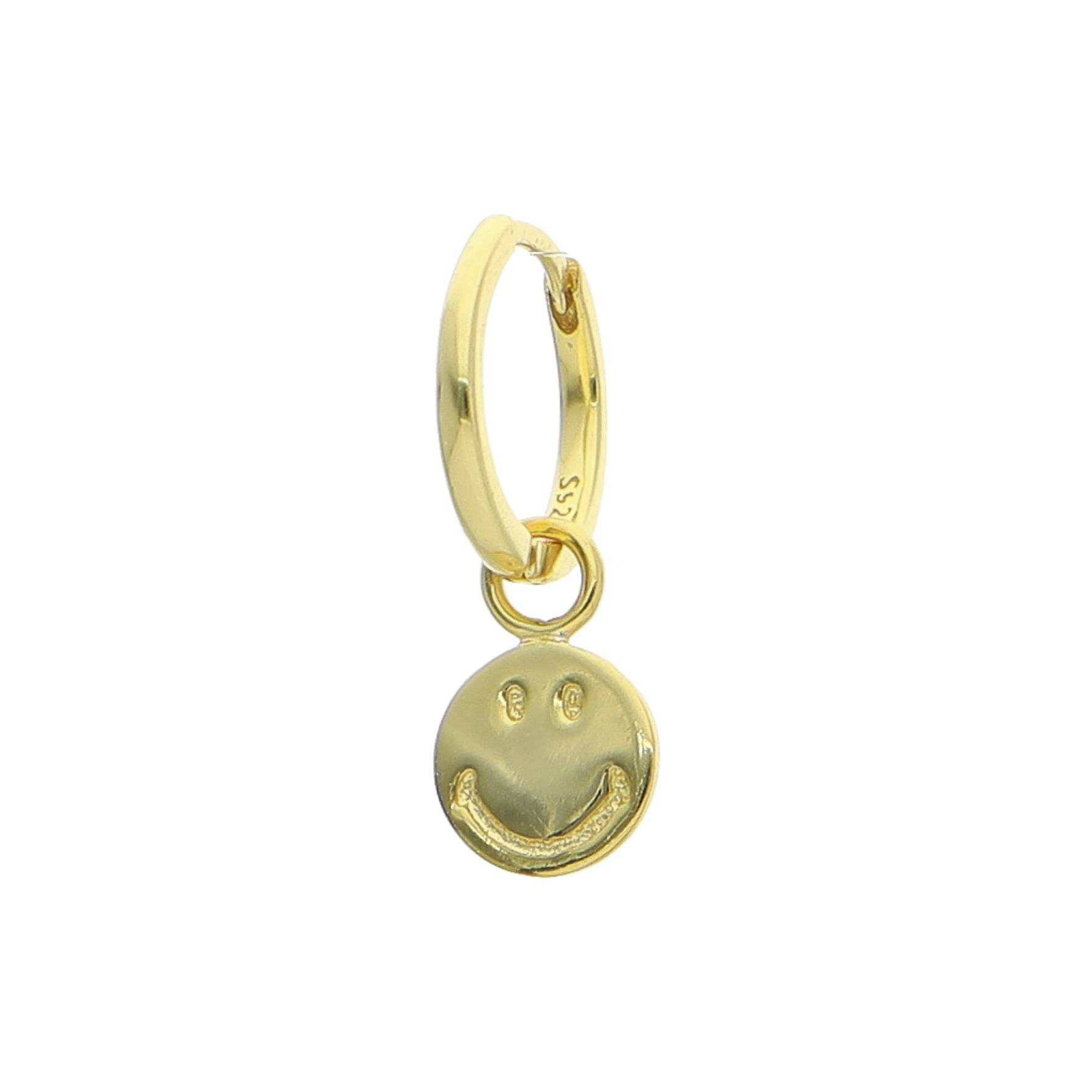 Smilla Earring fra Nuni Copenhagen i Forgylt-Sølv Sterling 925|Blank