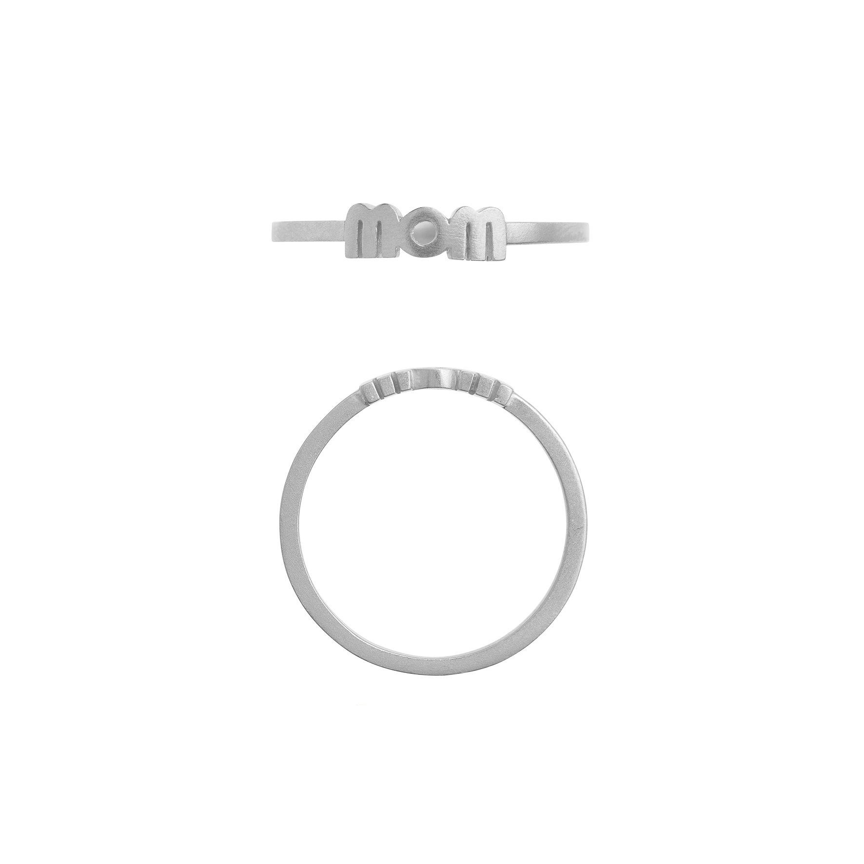 Wow Mom Ring z STINE A Jewelry v Stříbro Sterling 925