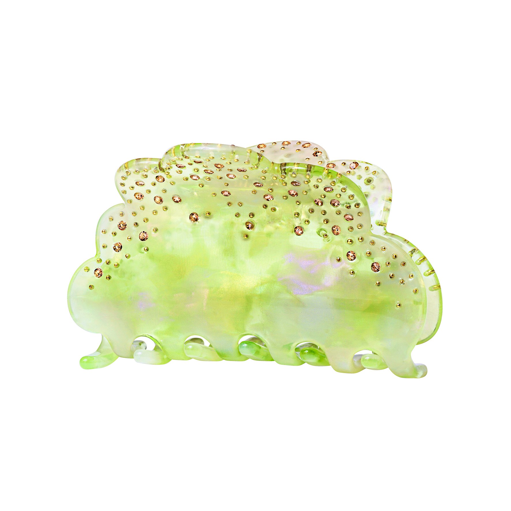 Sky Hair Claw Lime