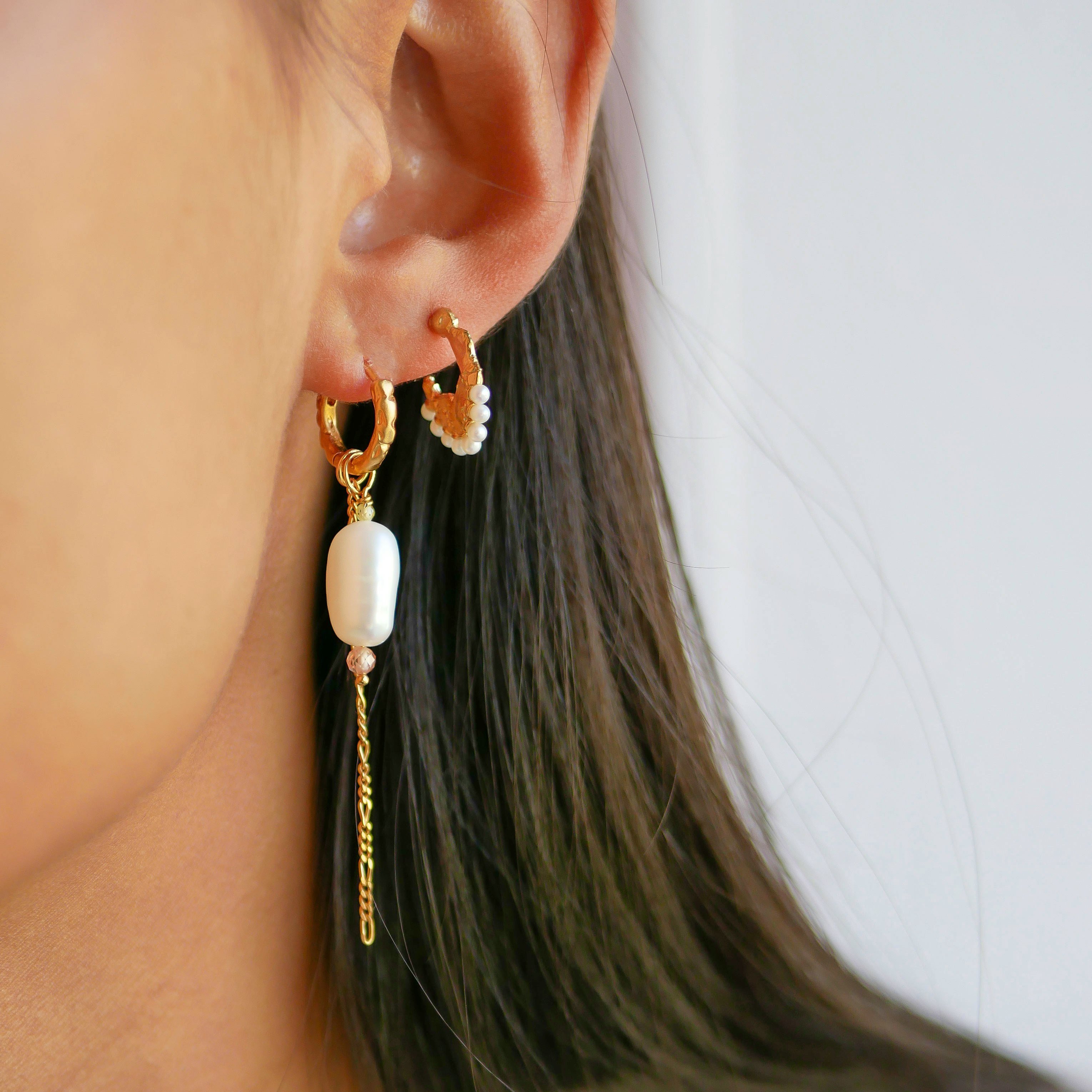 Adeline Pearl Earrings