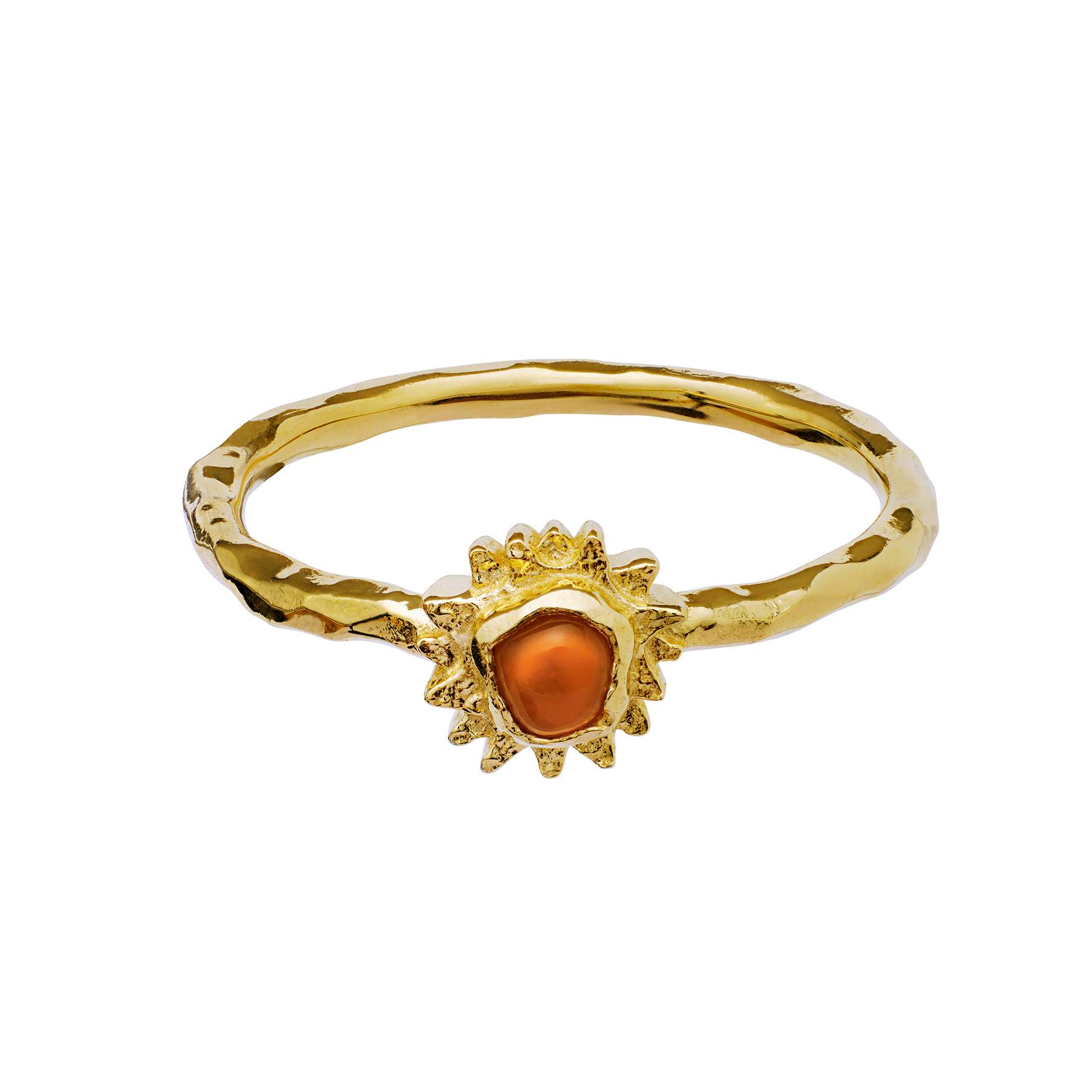 Hella Ring from Maanesten in Goldplated-Silver Sterling 925