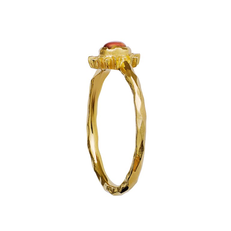 Hella Ring from Maanesten in Goldplated-Silver Sterling 925