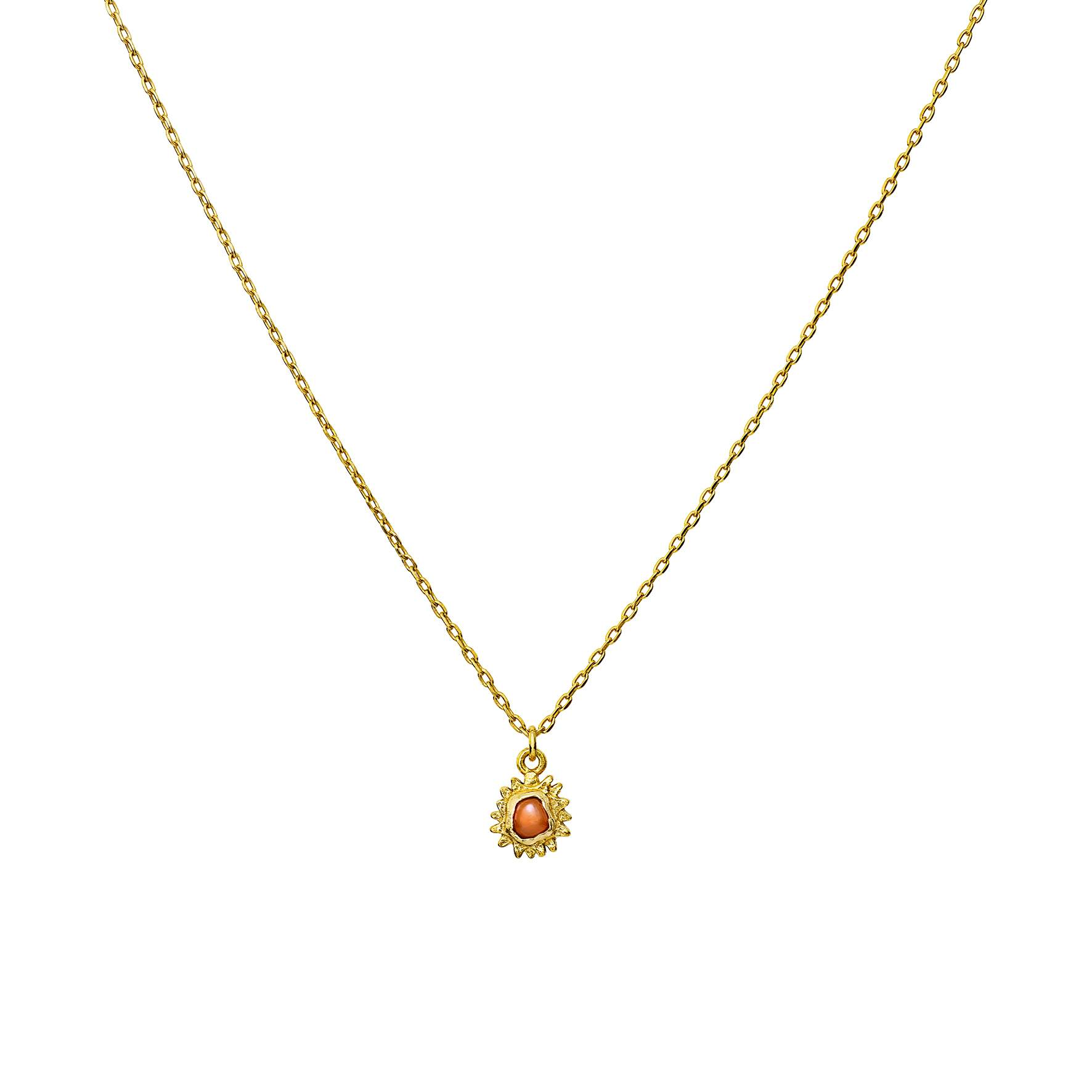 Hania Necklace from Maanesten in Goldplated-Silver Sterling 925