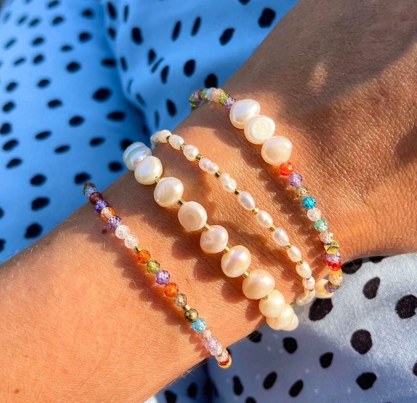 Big Kate Light Multi Bracelet