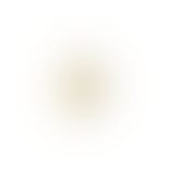Heba Earcuff White från Nuni Copenhagen i Förgyllt-Silver Sterling 925||Blank