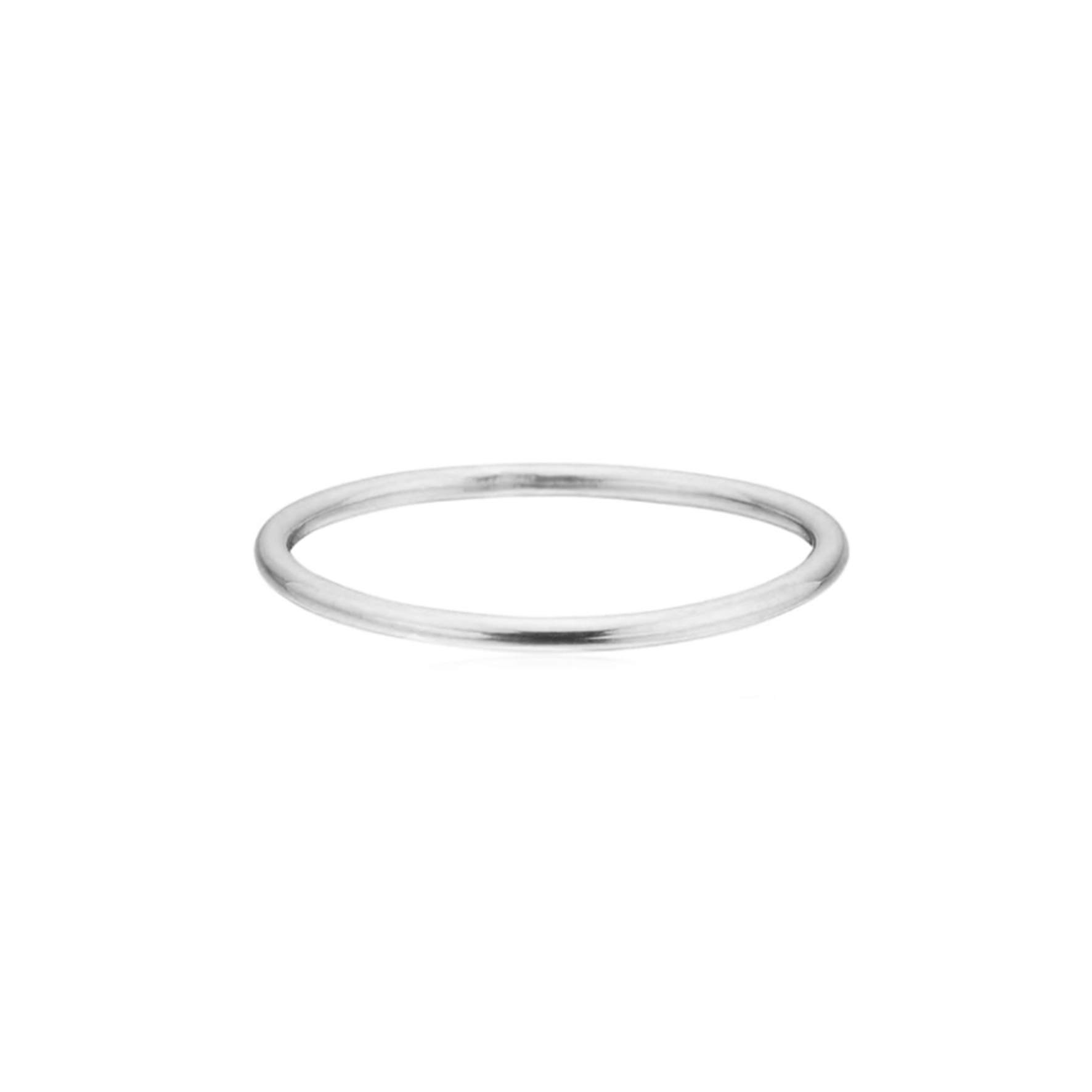 Circle Ring from Sistie in Silver Sterling 925