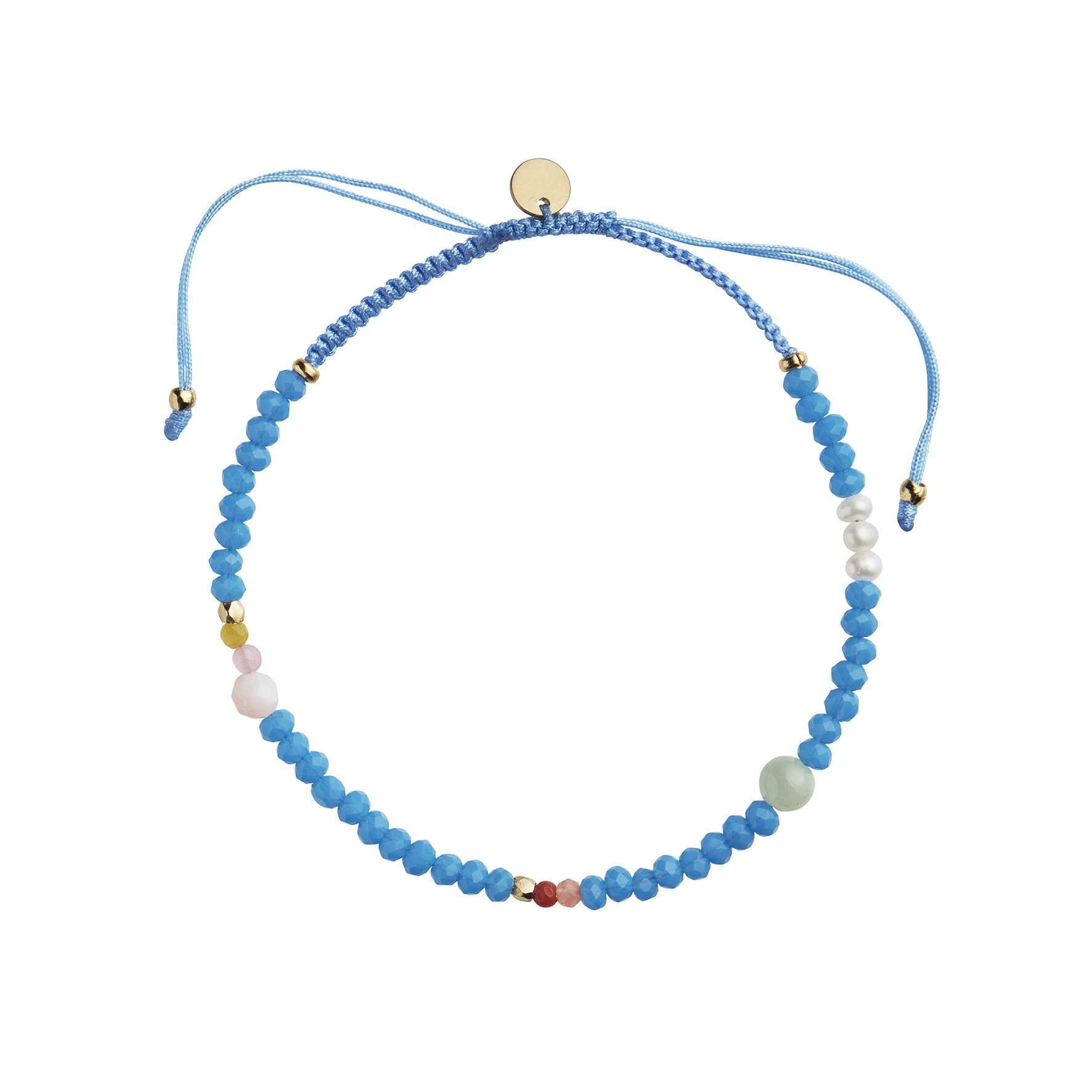 Color Crush Bracelet- Santorini Mix från STINE A Jewelry i Nylon