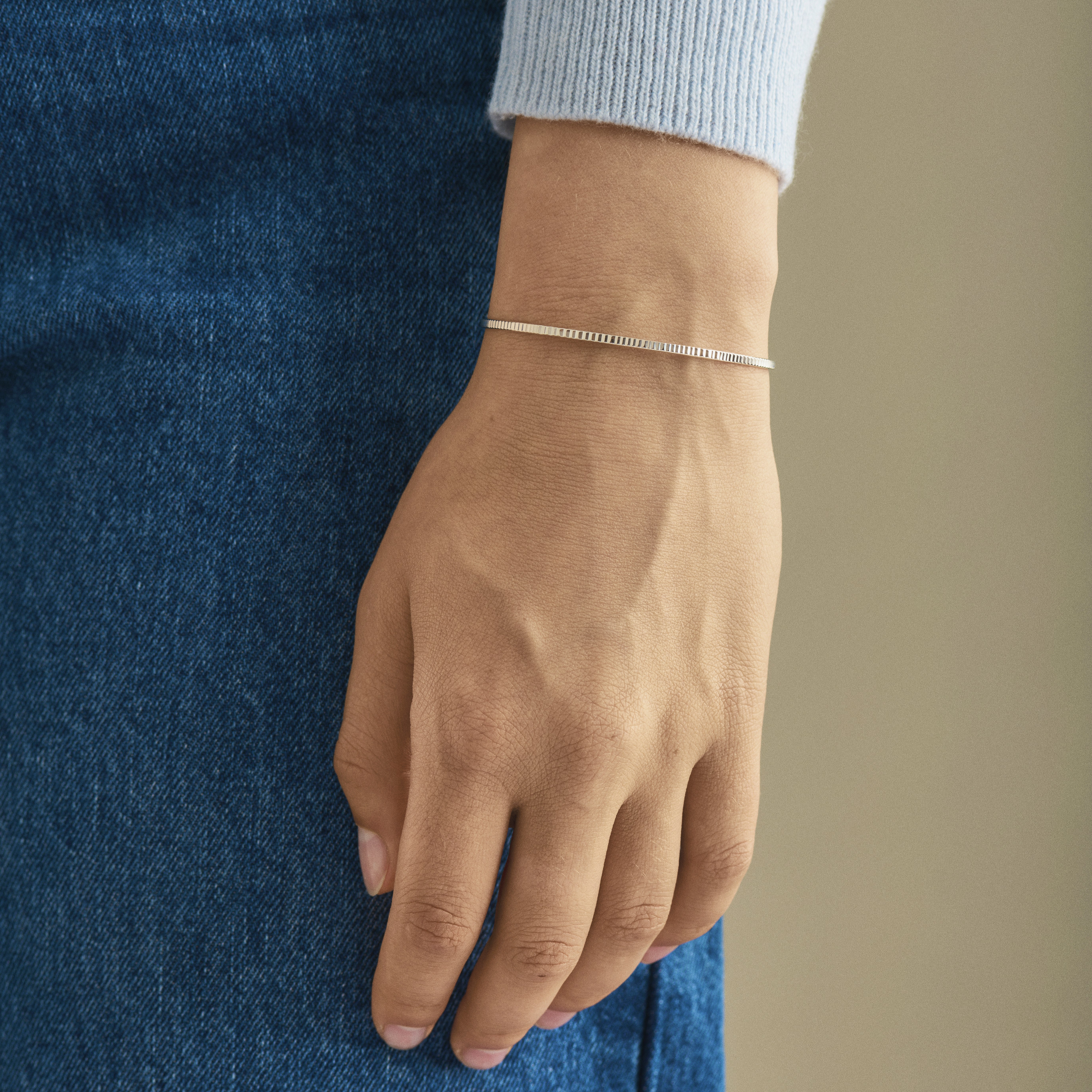 Sea Reflection Bracelet von Pernille Corydon in Silber Sterling 925