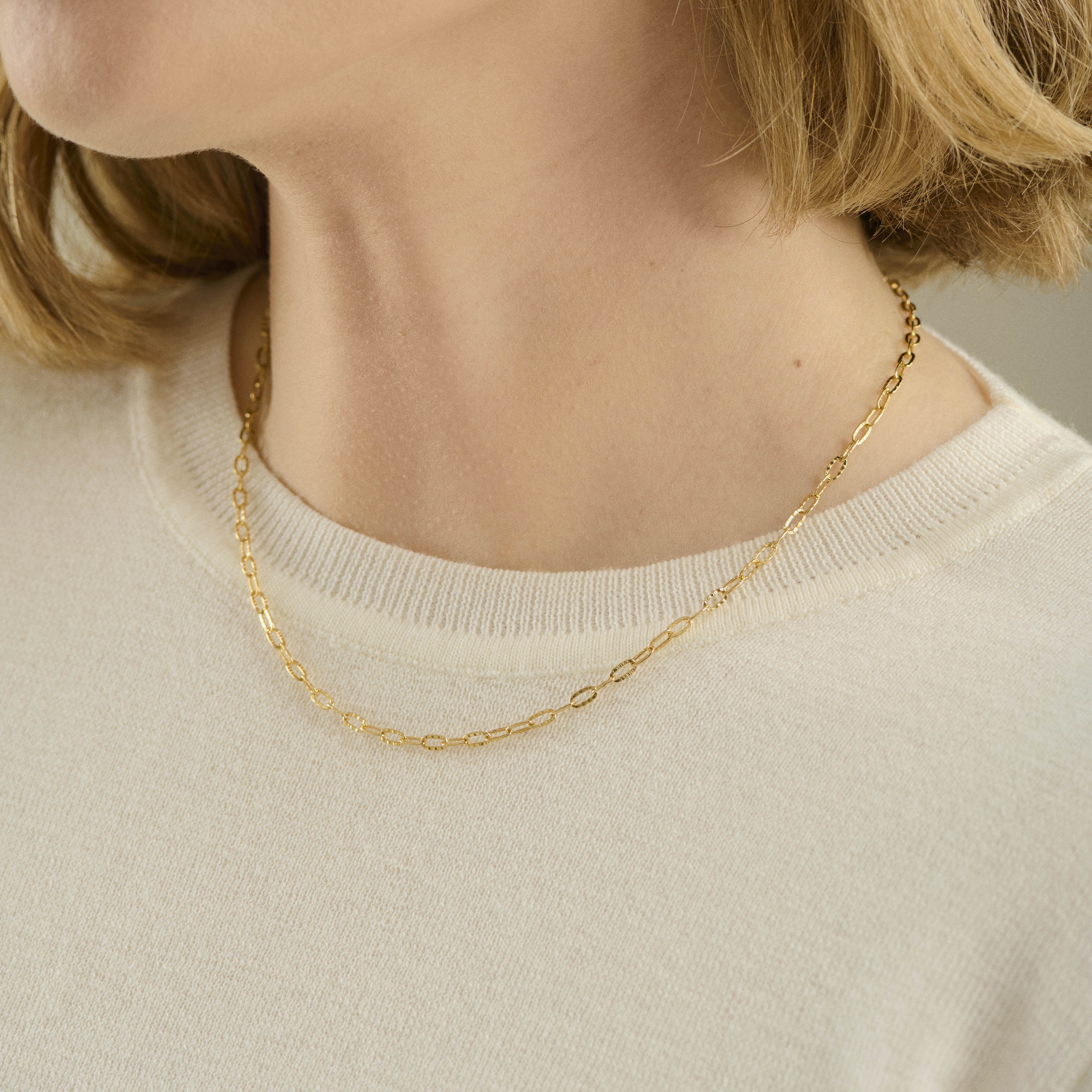 Alba Necklace from Pernille Corydon in Goldplated-Silver Sterling 925