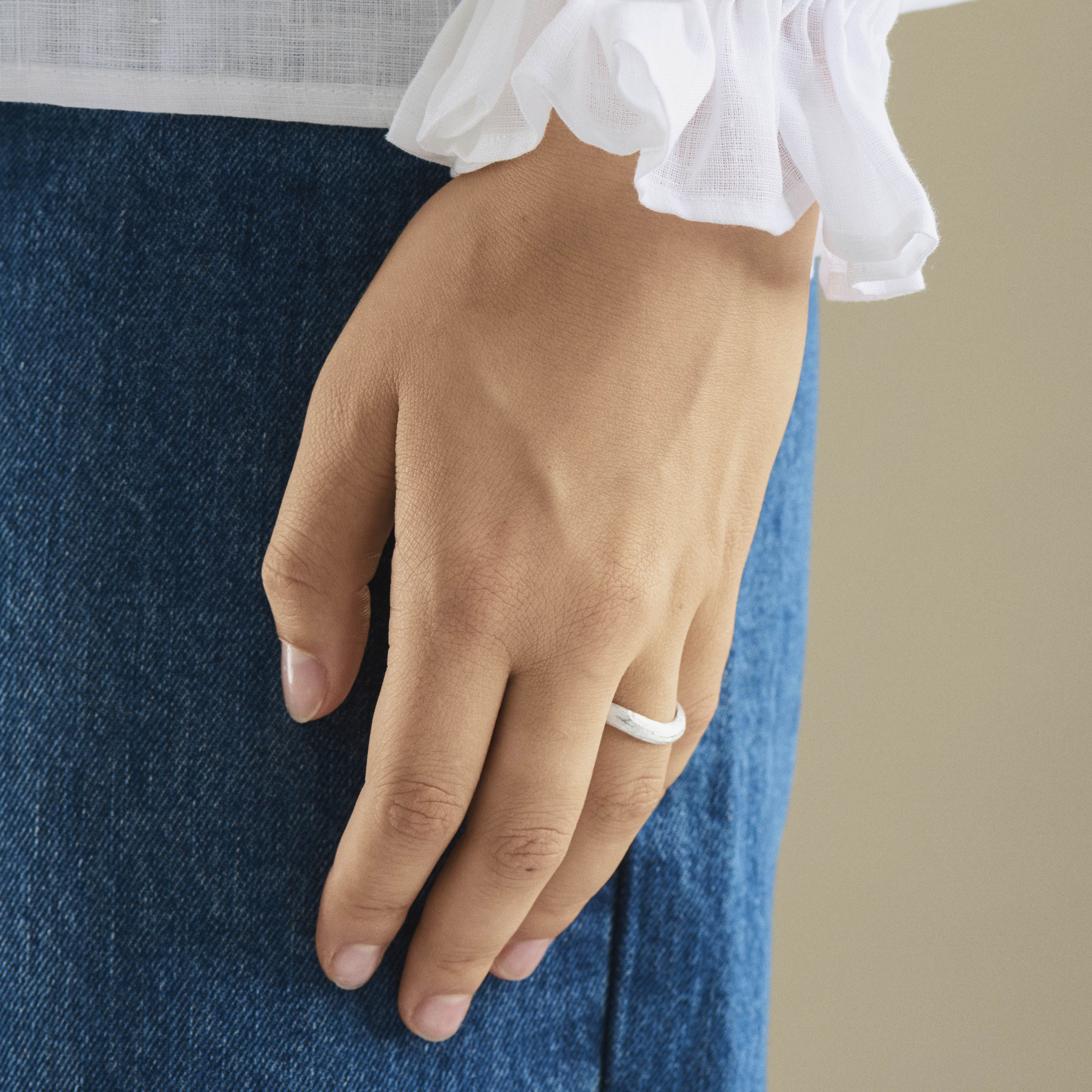 Elva Ring fra Pernille Corydon i Forgylt-Sølv Sterling 925