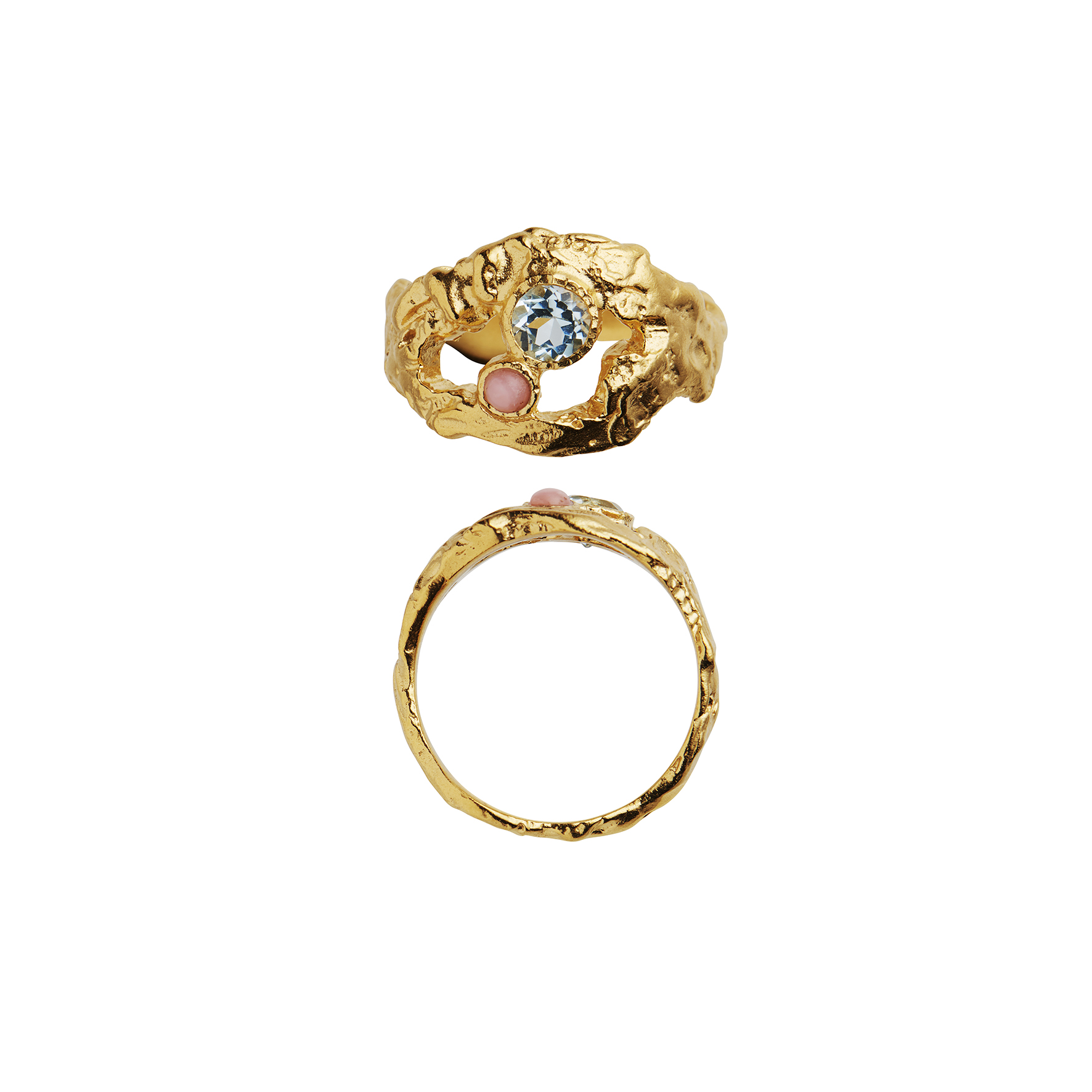 Opal on sale rock ring