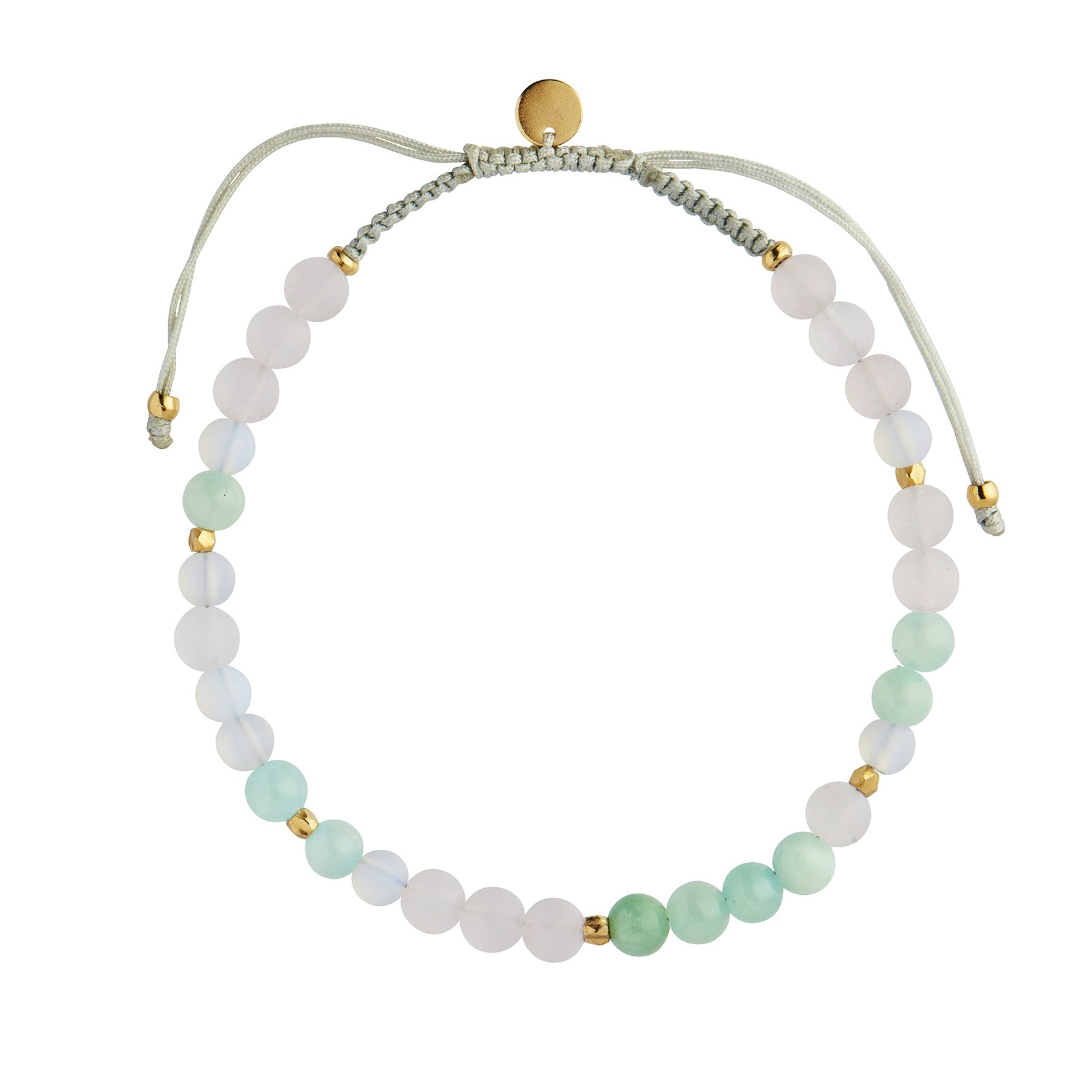 Lemonade Bracelet fra STINE A Jewelry i Nylon