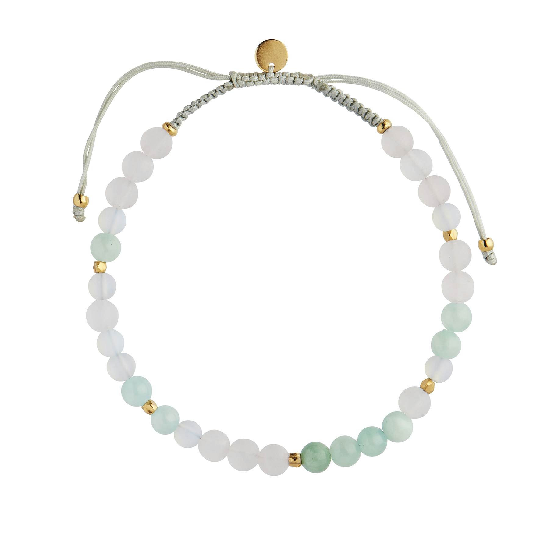 Lemonade Bracelet fra STINE A Jewelry i Nylon