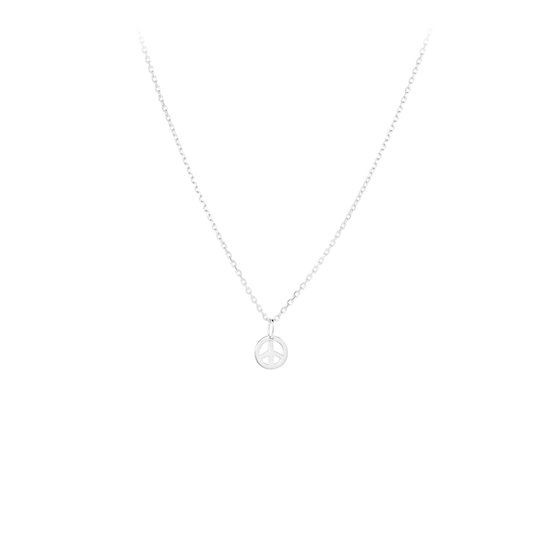 Peace Necklace fra Pernille Corydon i Sølv Sterling 925