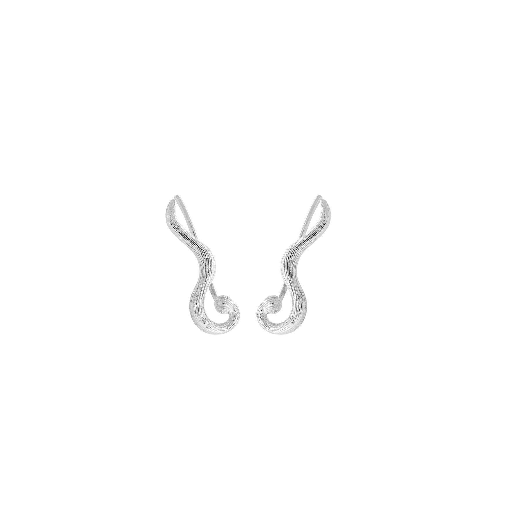 Elva Ear Climbers od Pernille Corydon w Srebro próby 925.