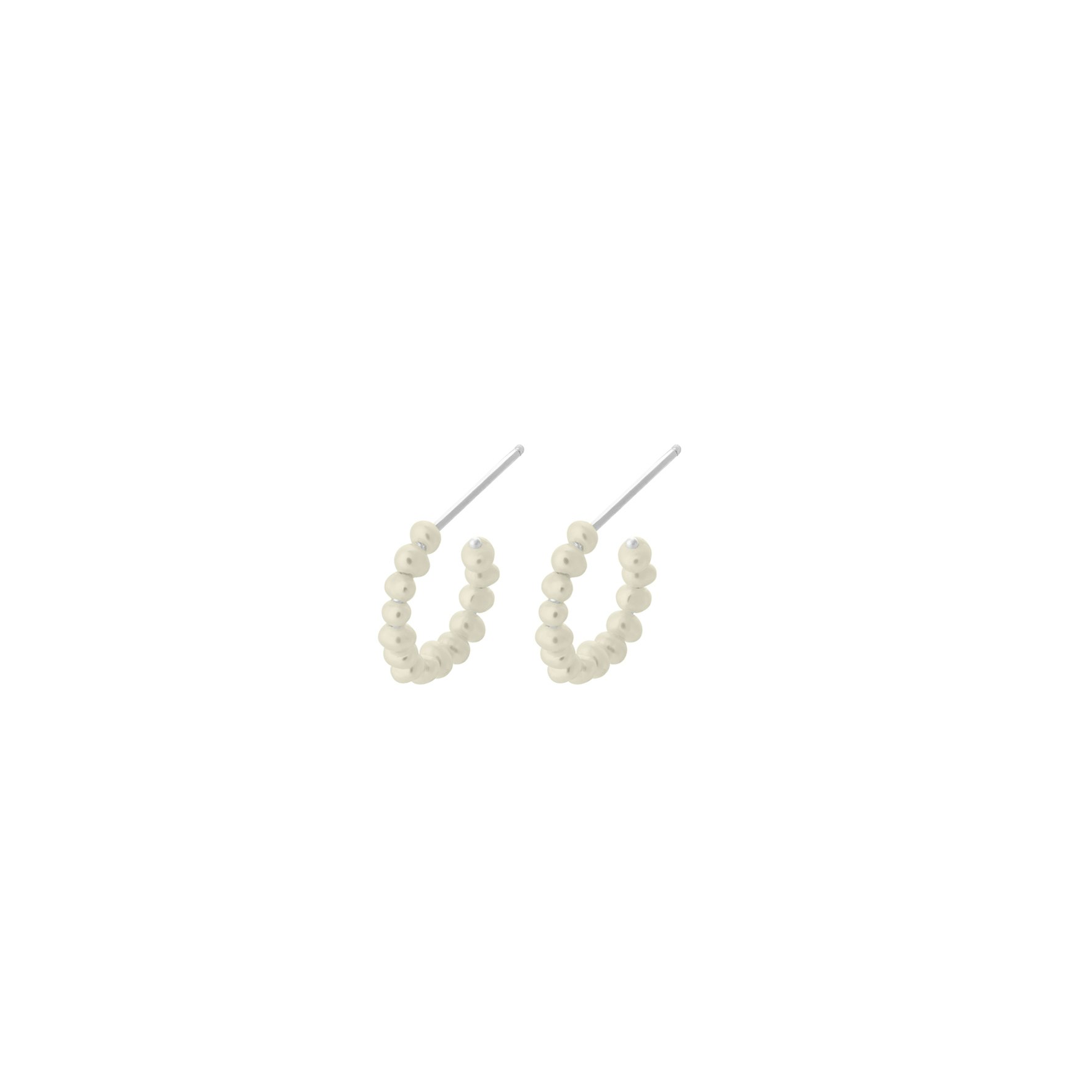 Ocean Treasure Hoops fra Pernille Corydon i Sølv Sterling 925