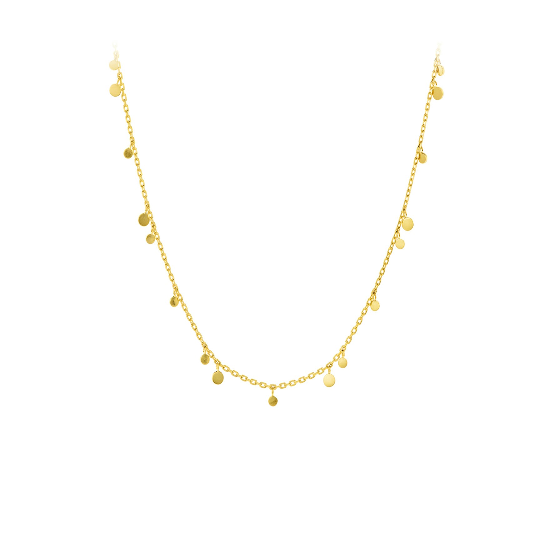 Glow Necklace von Pernille Corydon in Vergoldet-Silber Sterling 925