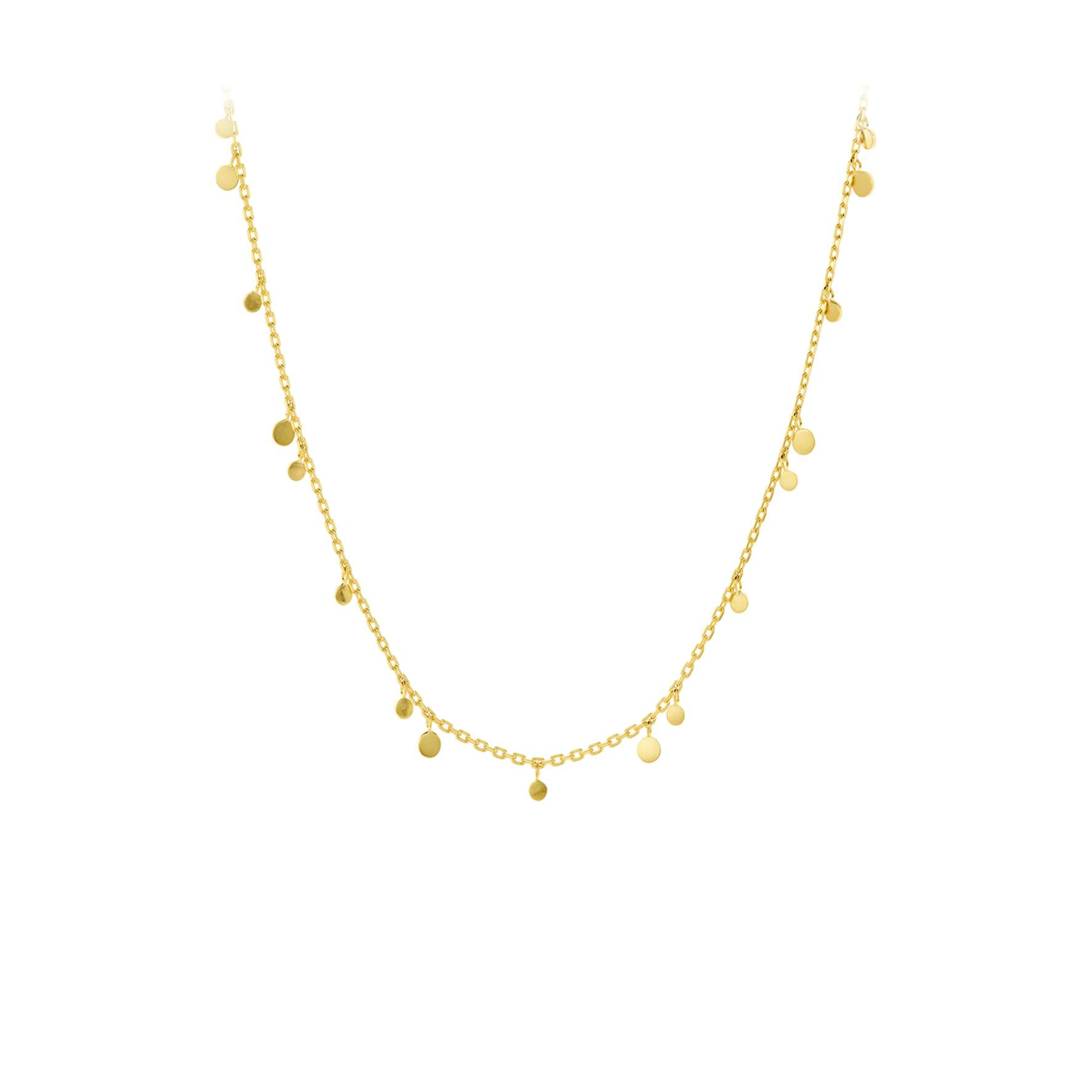 Glow Necklace von Pernille Corydon in Vergoldet-Silber Sterling 925