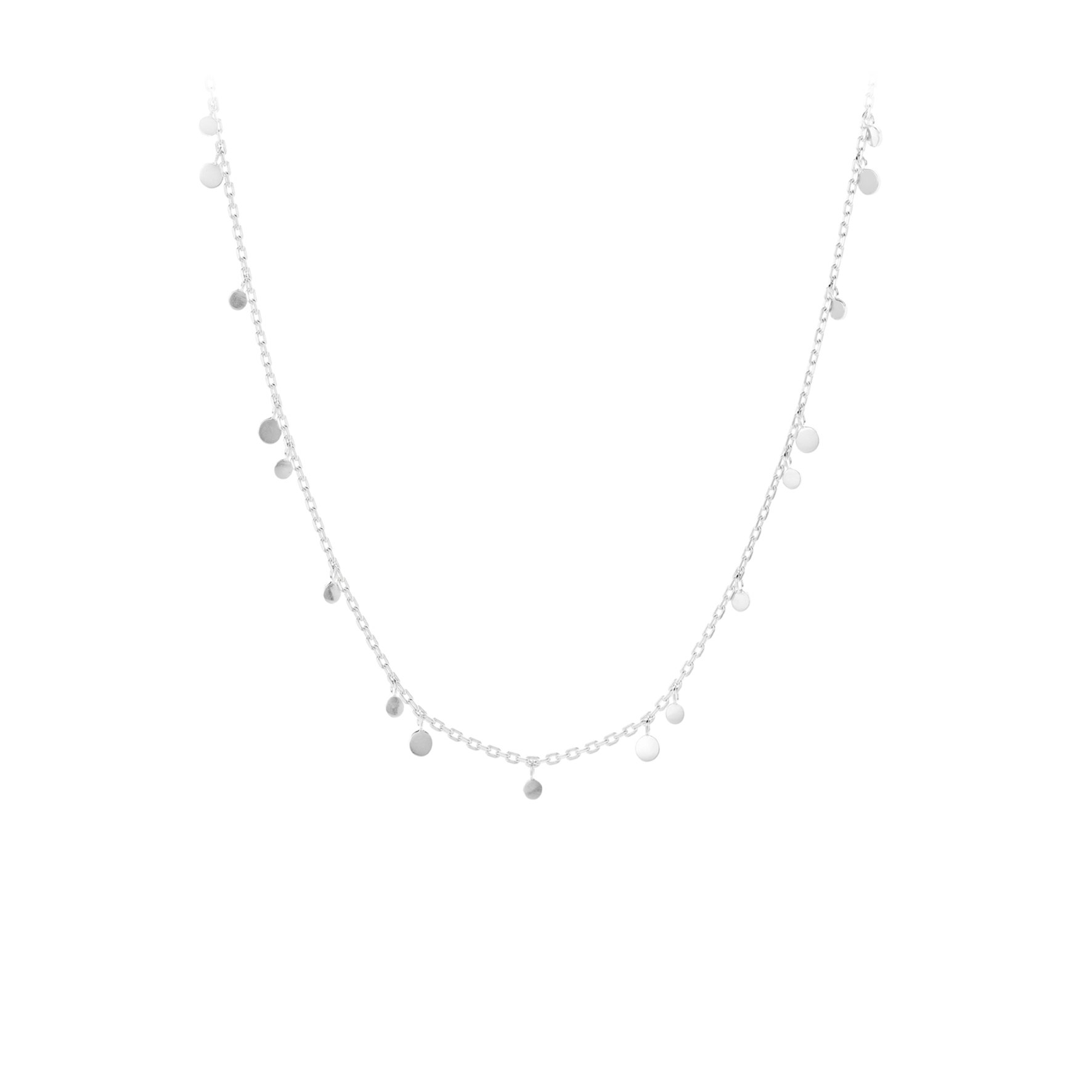 Glow Necklace van Pernille Corydon in Zilver Sterling 925